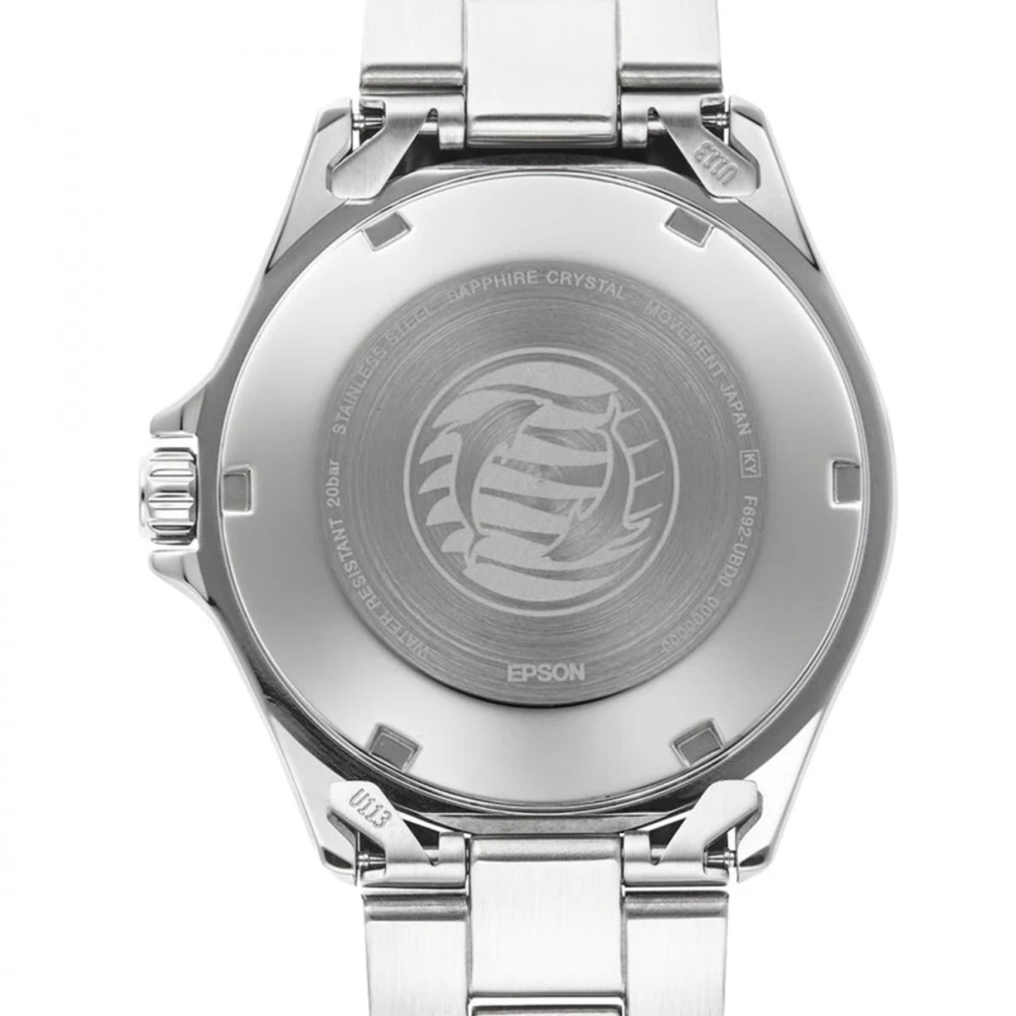 Orient Mako 2023 Automatic Grey Dial Men’s Watch RA-AA0819N39B