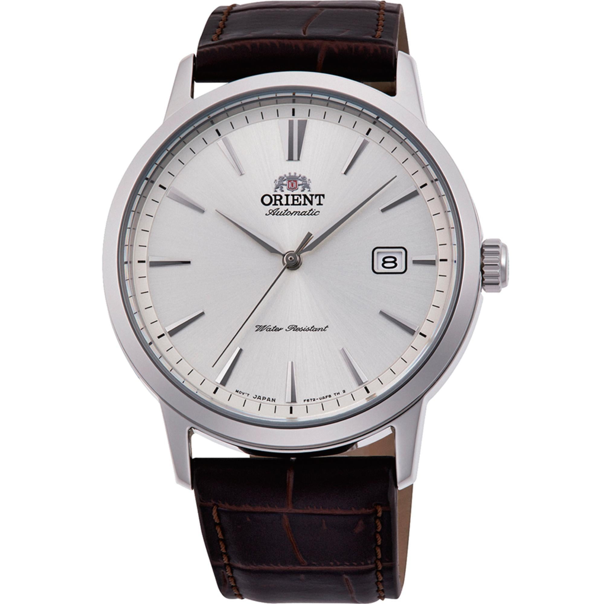 Orient Symphony III Contemporary Automatic White Dial Men’s Watch RA-AC0F07S30B