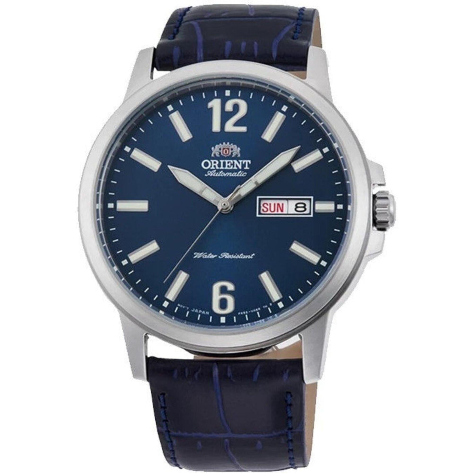 Orient Contemporary Automatic Blue Dial Men’s Watch RA-AA0C05L39B