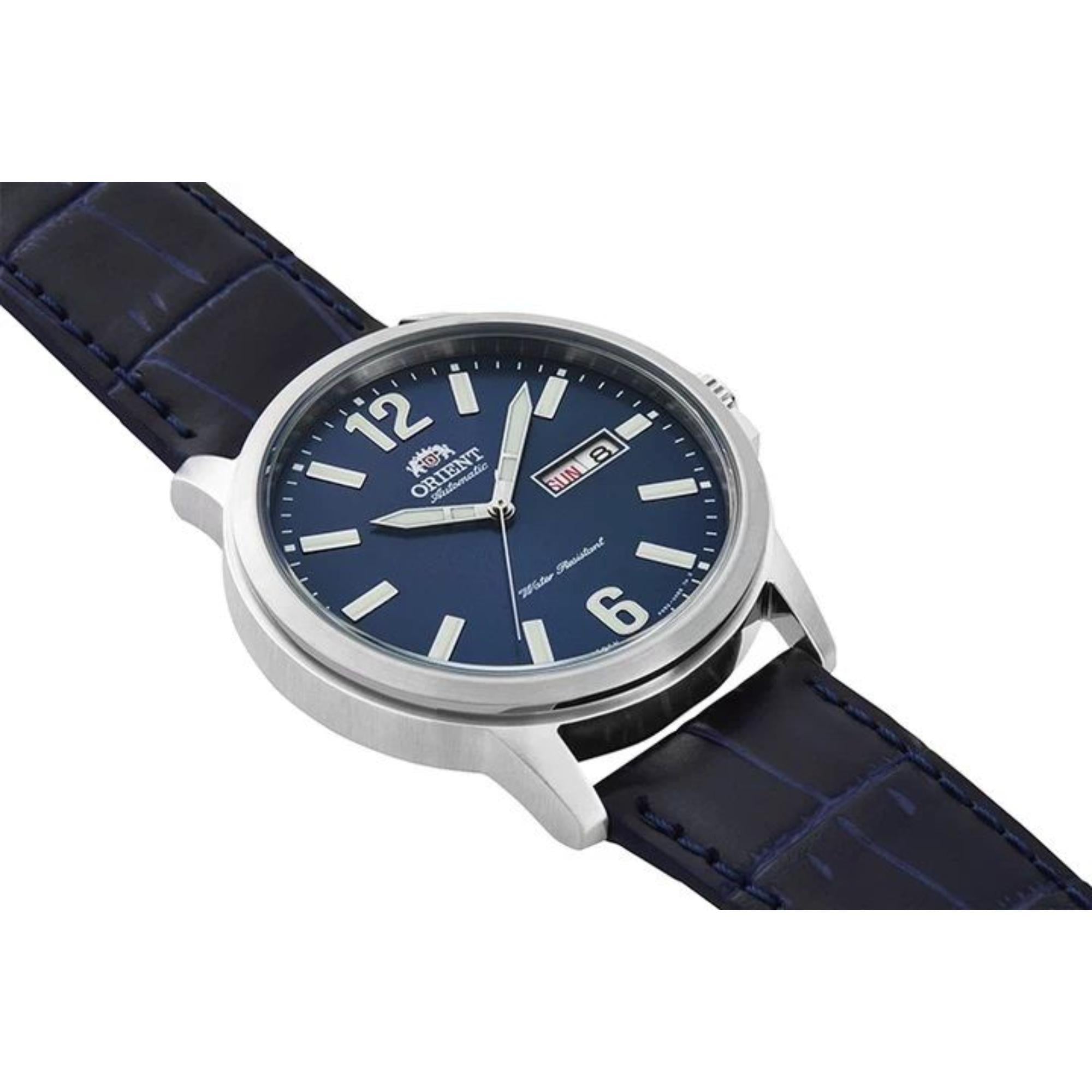 Orient Contemporary Automatic Blue Dial Men’s Watch RA-AA0C05L39B