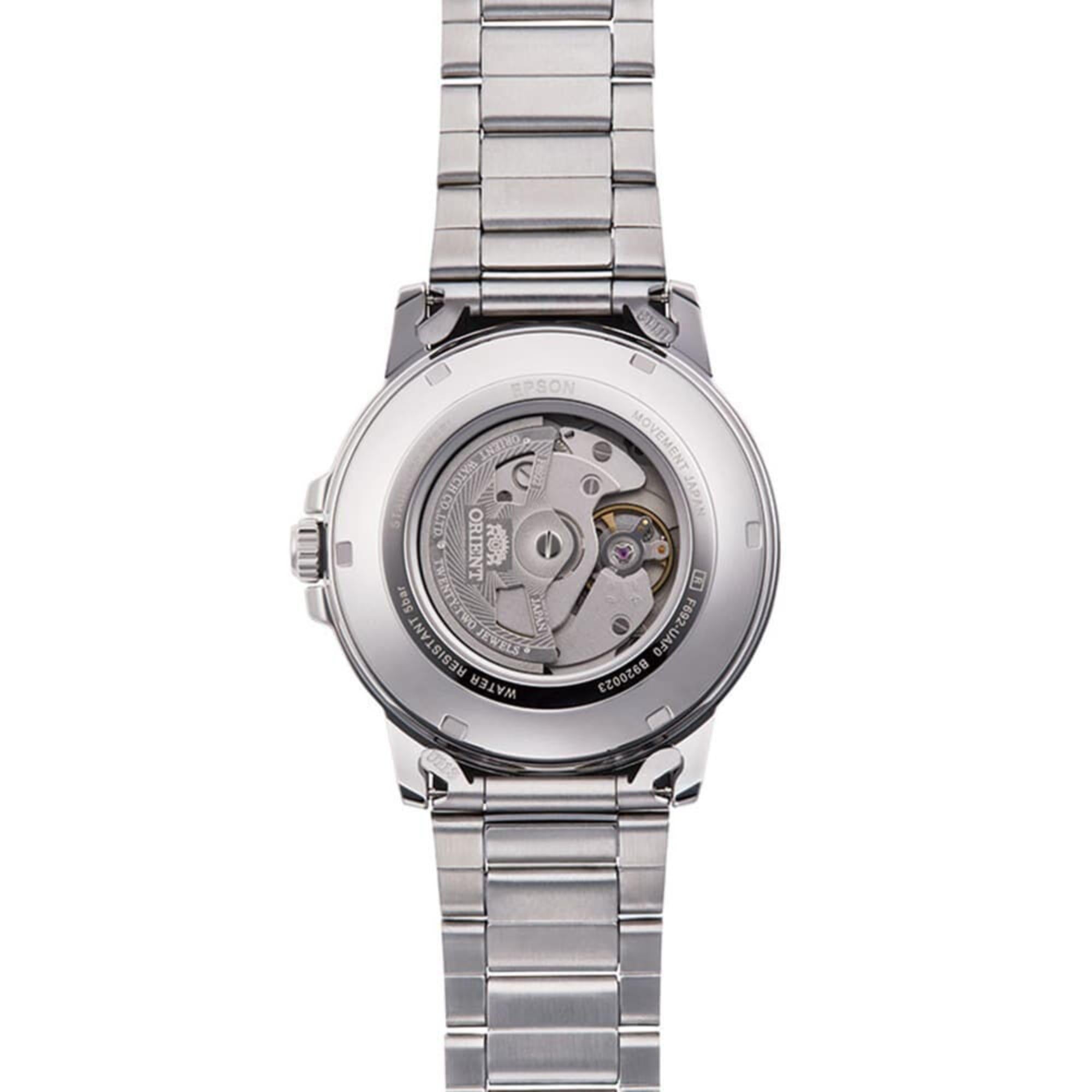 Orient Contemporary Automatic Blue Dial Men’s Watch RA-AA0C02L39B