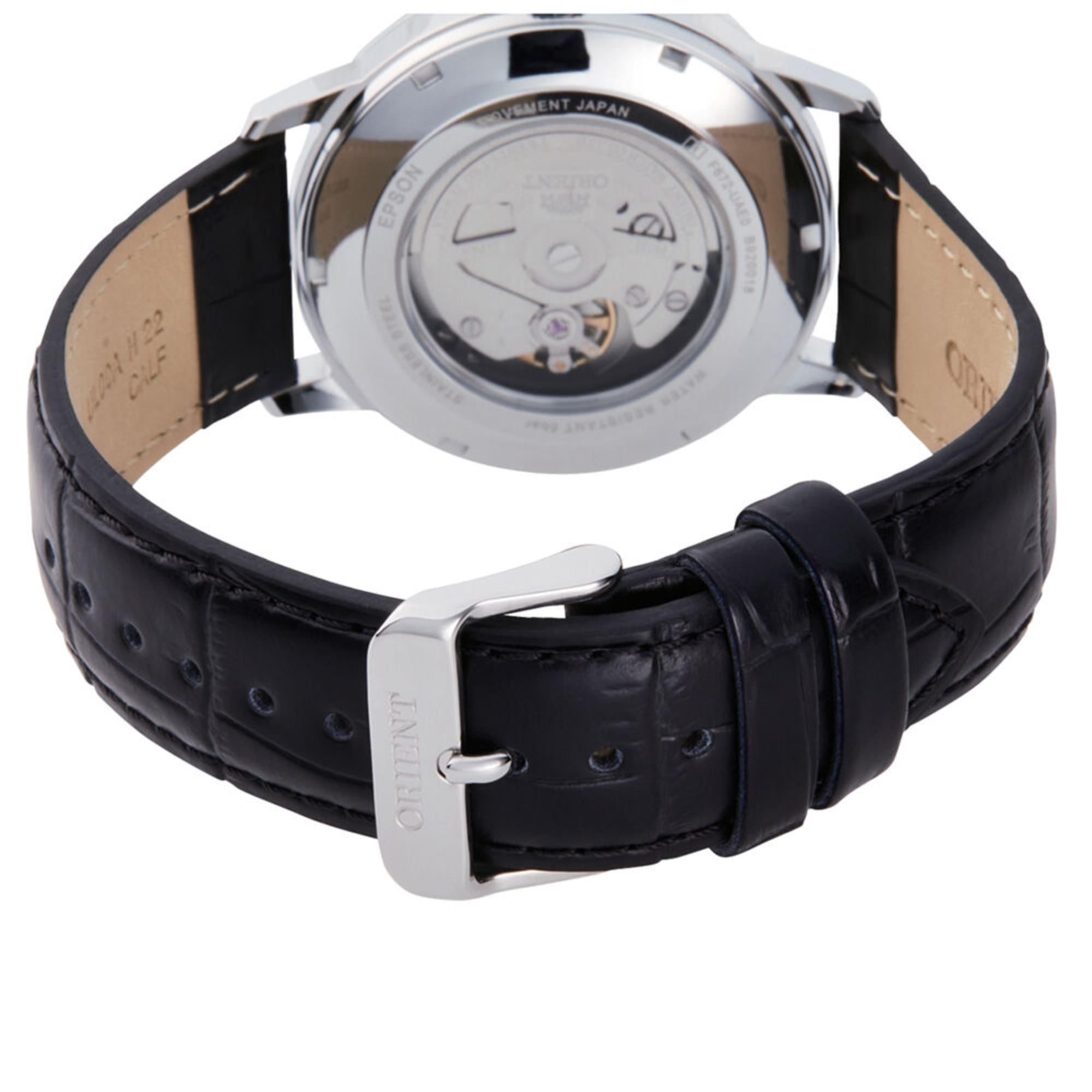 Orient Symphony Automatic Black Dial Men’s Watch RA-AC0F05B30B