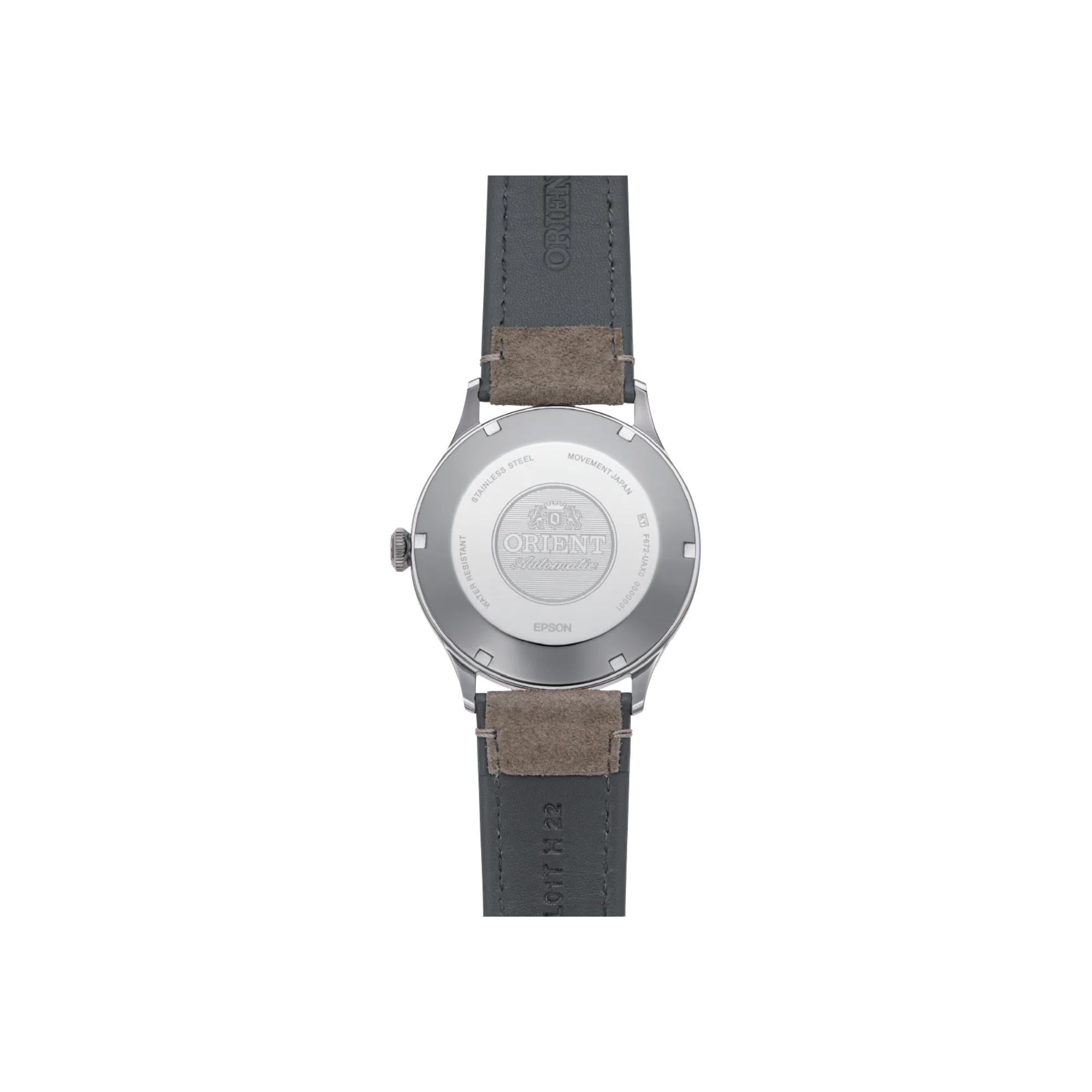Orient Bambino Version 4 Automatic Blue Dial Men’s Watch RA-AC0P03L30B