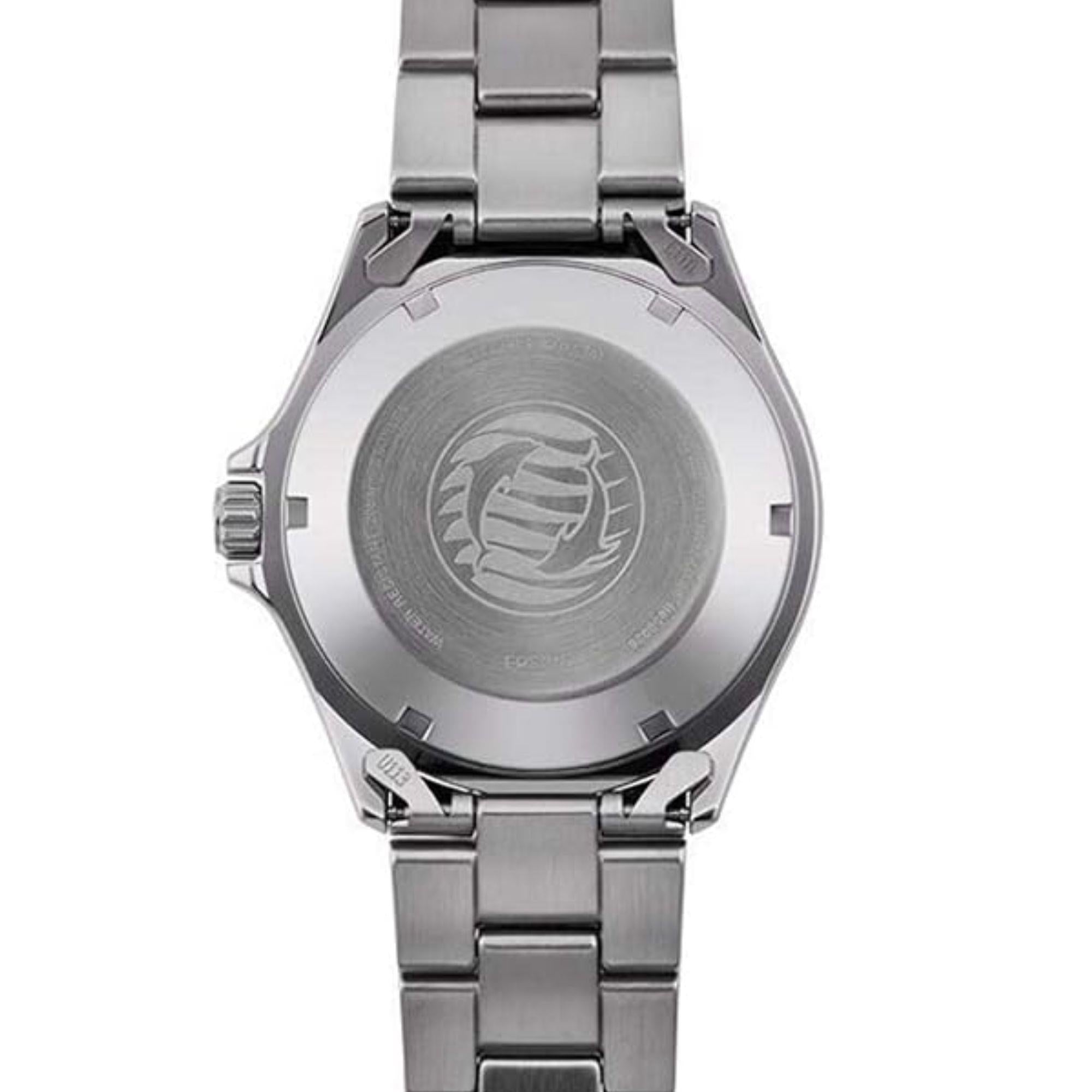 Orient Kano 44mm Black Dial Steel Mens Automatic Watch RA-AA0008B19B