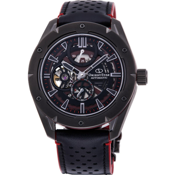Orient Star Avant-Garde Skeleton Automatic Black Dial Men’s Watch RE-AV0A03B00B