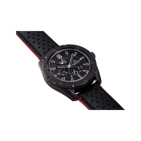 Orient Star Avant-Garde Skeleton Automatic Black Dial Men’s Watch RE-AV0A03B00B