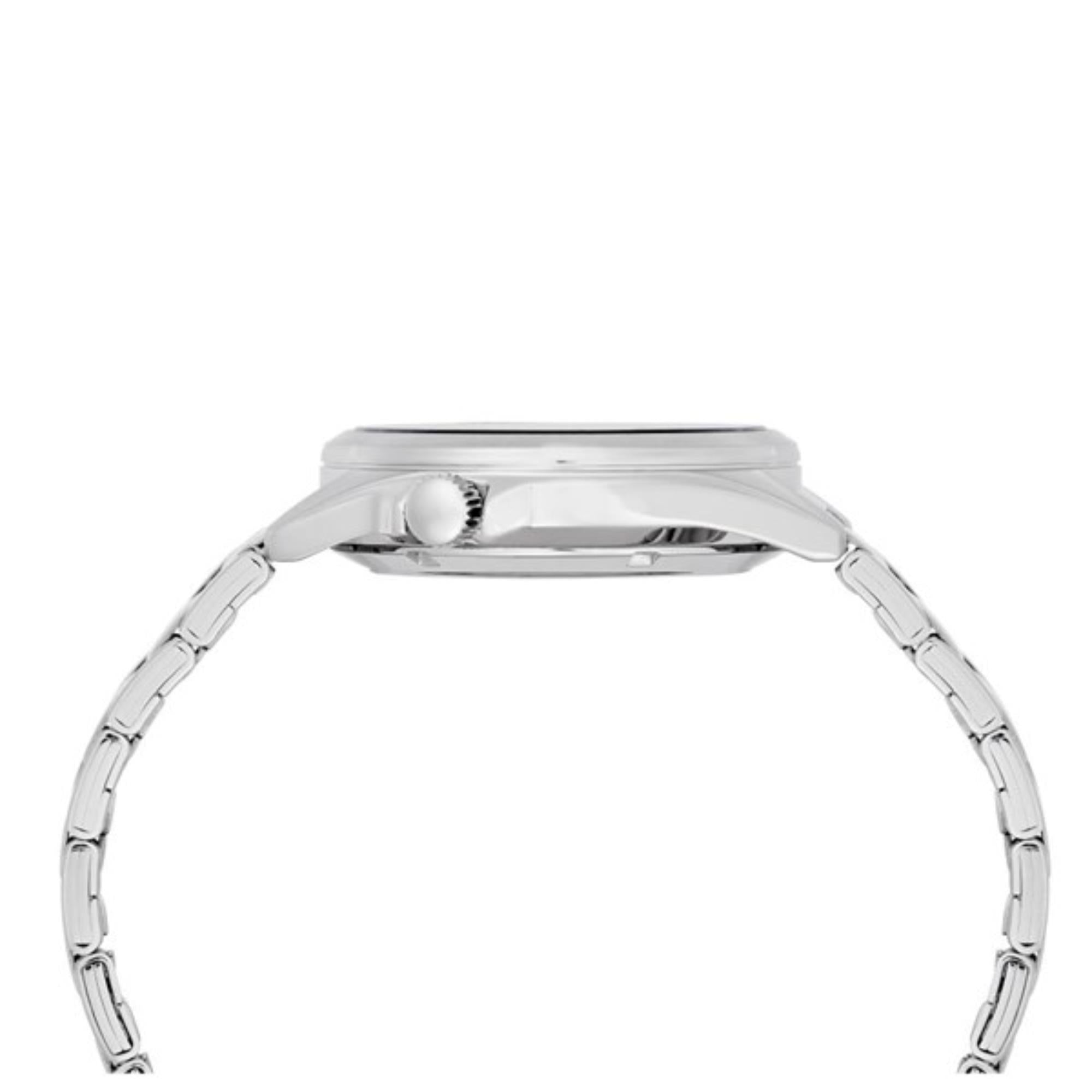 Lorus Automatic Green Dial Silver Bracelet Men’s Watch RL421BX9