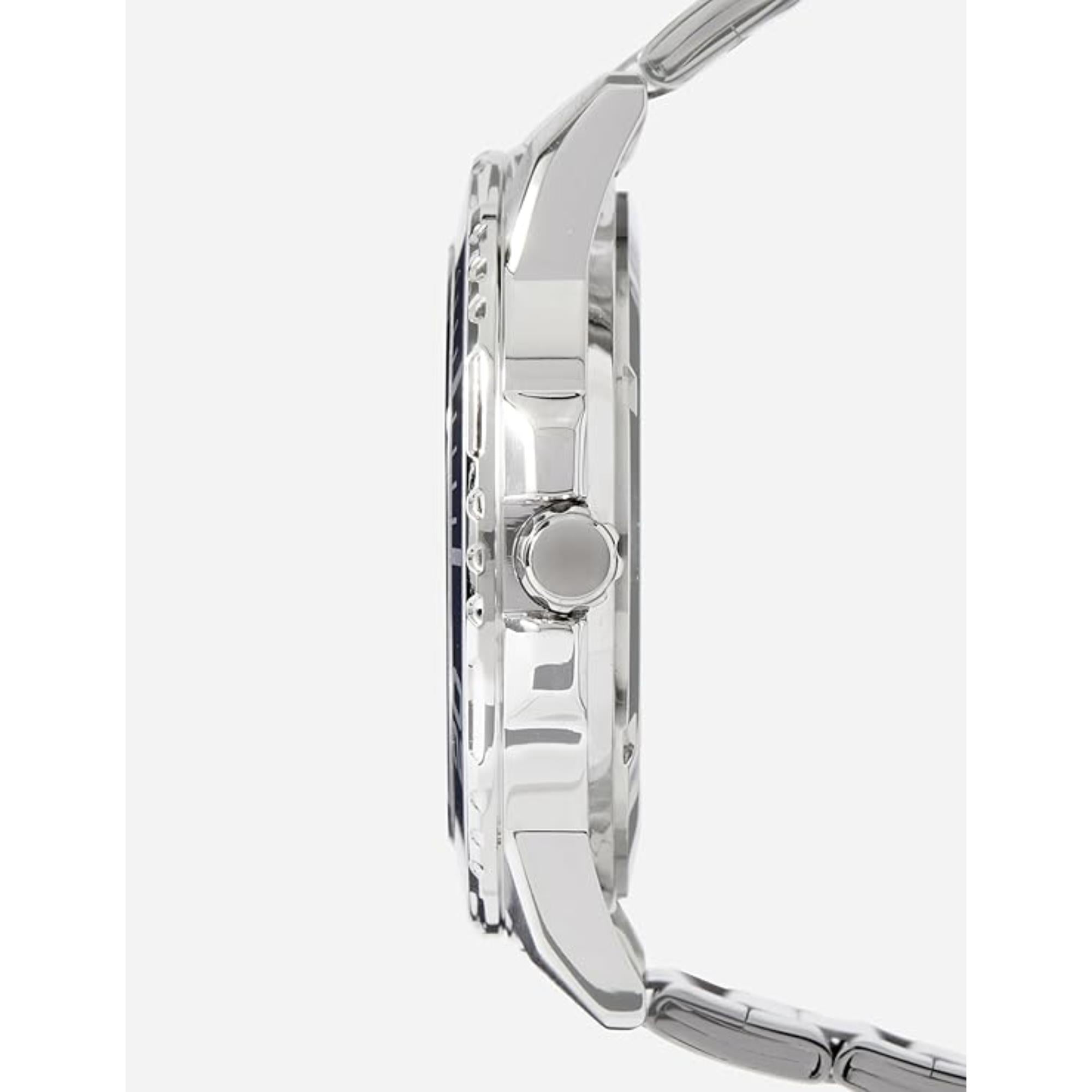 Lorus Blue Dial Stainless Steel Strap Men's Watch RH357AX9