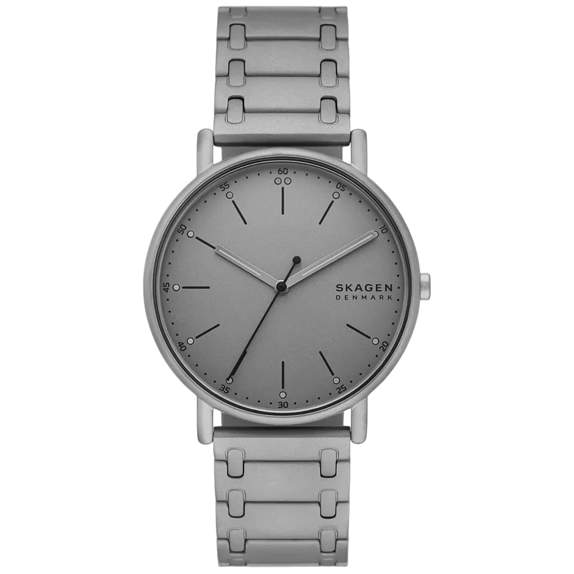 Skagen Signatur Charcoal Grey Dial Men’s Watch SKW6913