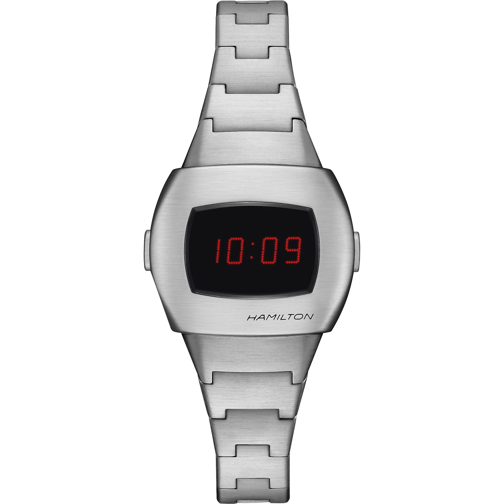 Hamilton American Classic PSR Digital Stainless Steel Men’s Watch H52304130