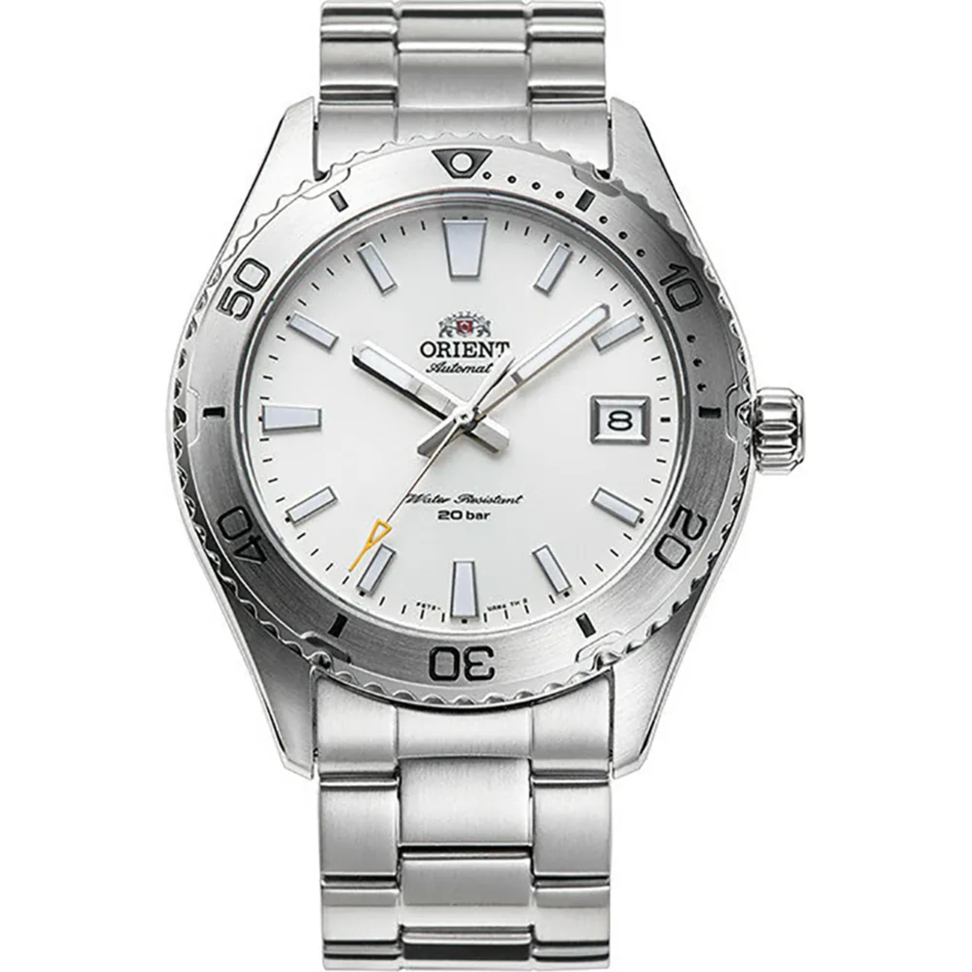 Orient Mako Automatic Sports White Dial RA-AC0Q03S30B