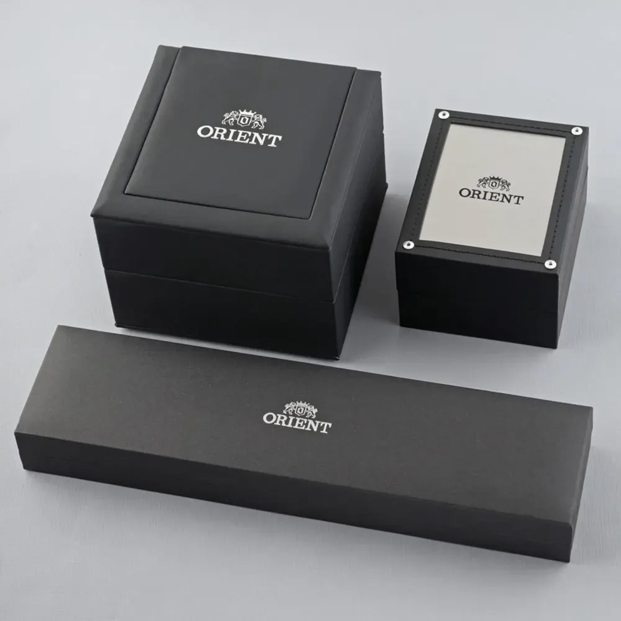 Orient Mako Automatic Sports White Dial RA-AC0Q03S30B