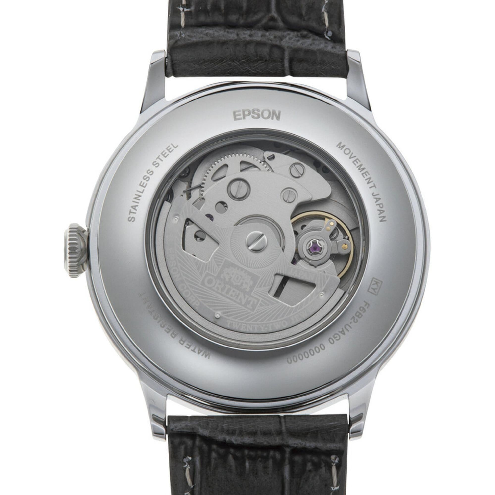Orient Classic Bambino 2nd Generation Black Dial Men’s Watch RA-AK0704N30B