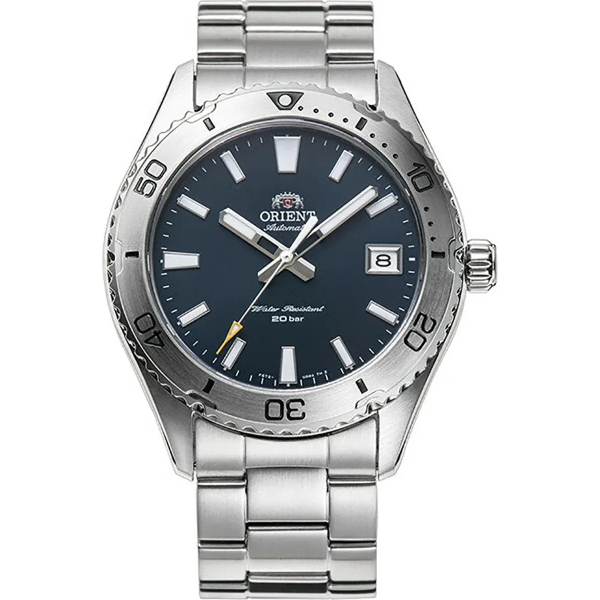 Orient Mako Mechanical Sports Blue Dial Men’s Watch RA-AC0Q02L30B