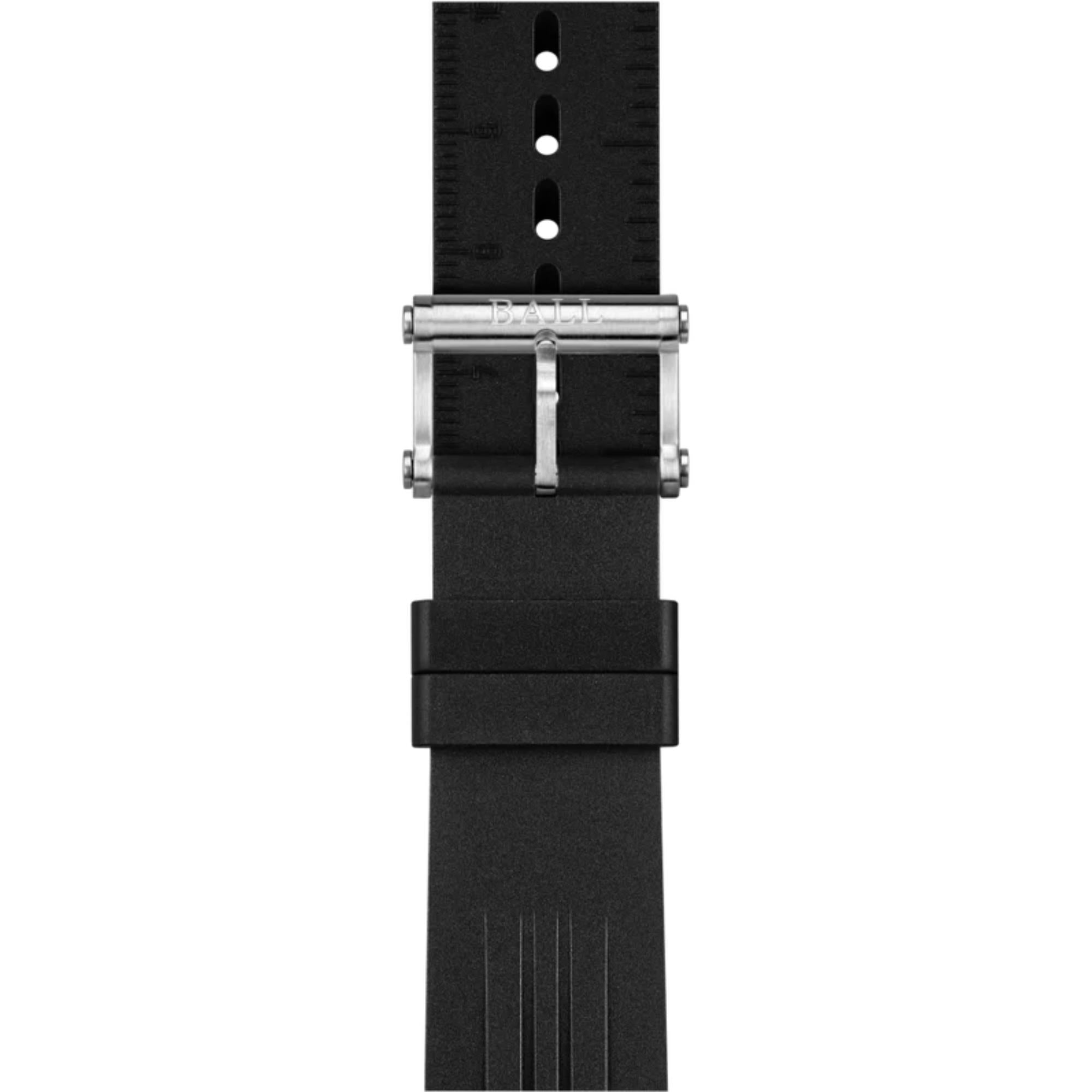 BALL Genuine Rubber Strap Men’s Watch BRMPBB21G3210