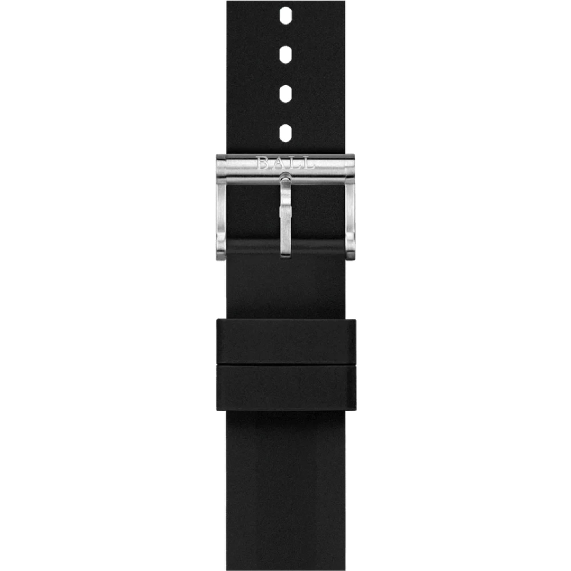 BALL Genuine 22mm Leather/Rubber Strap Men’s Watch Band BRMPBB22N2092