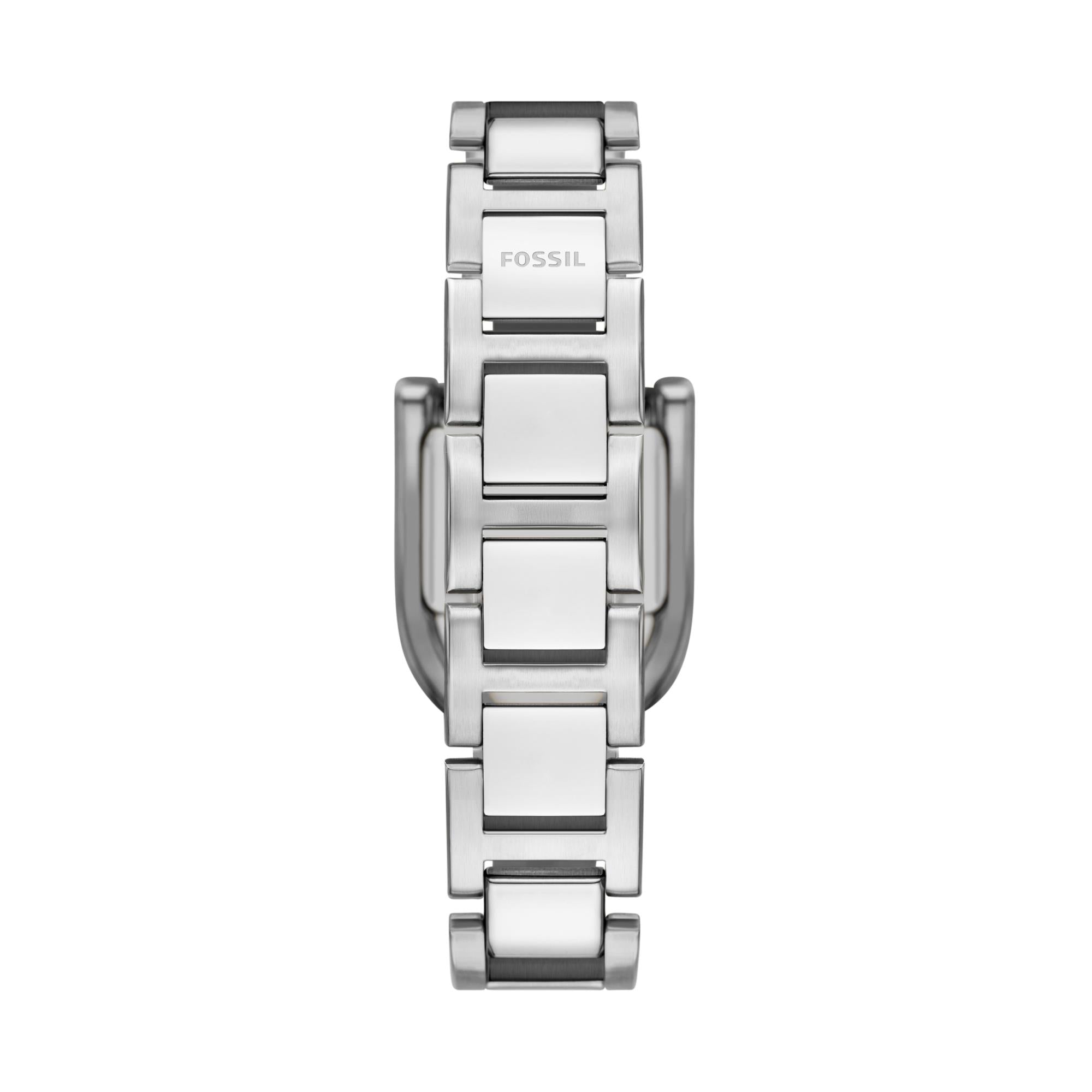Fossil Harwell Stainless Steel Silver Dial Women’s Watch ES5326
