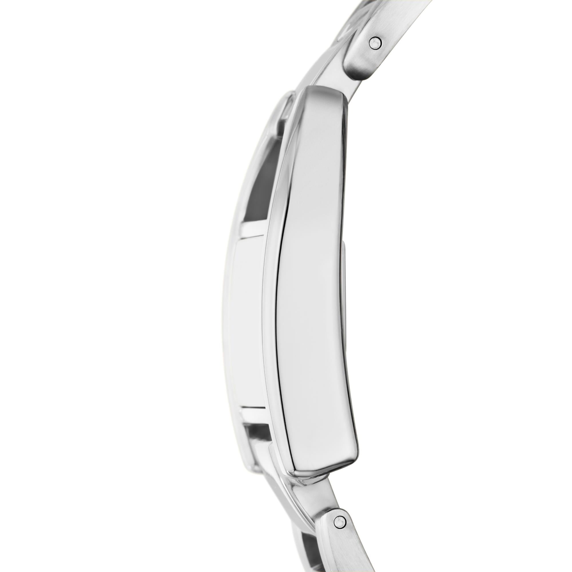 Fossil Harwell Stainless Steel Silver Dial Women’s Watch ES5326