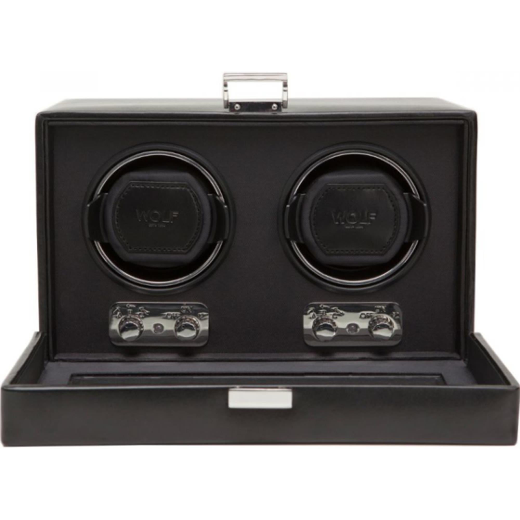 WOLF Heritage Double Winder Dual Precision 270102
