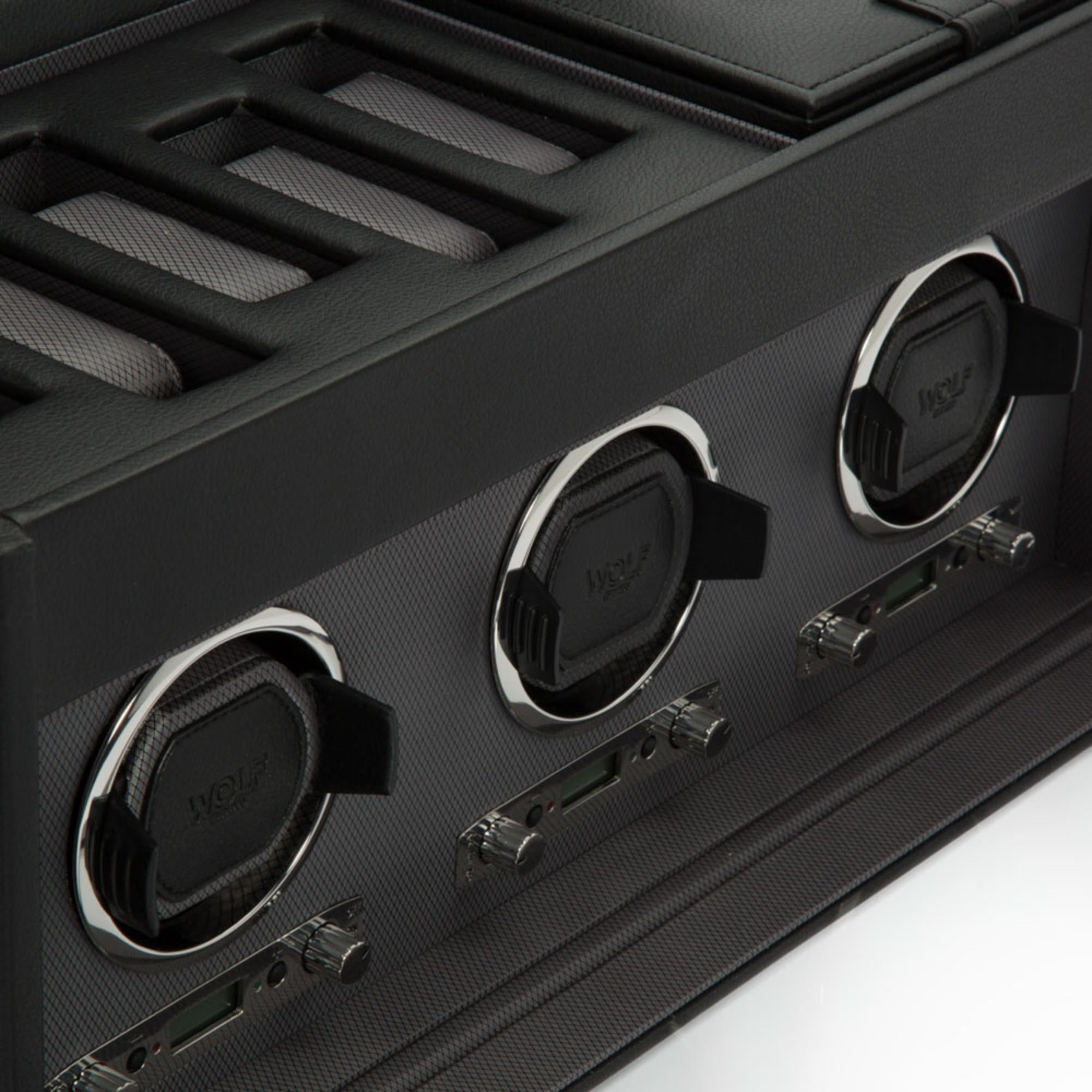 Wolf Triple Watch Winder with Storage 456302