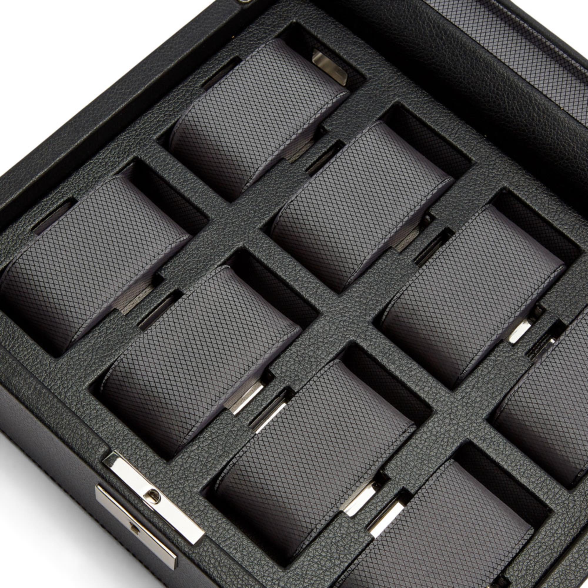 WOLF Viceroy 8 Piece Watch Box Luxurious Display 466002