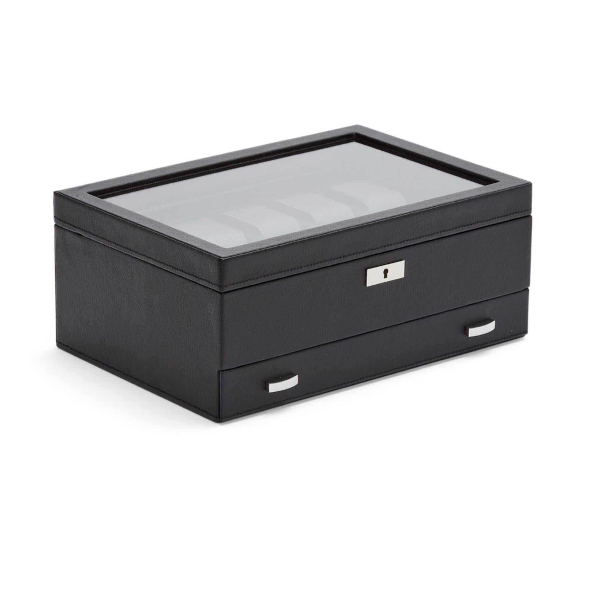 WOLF Viceroy 10 Piece Watch Box with Storage 466202