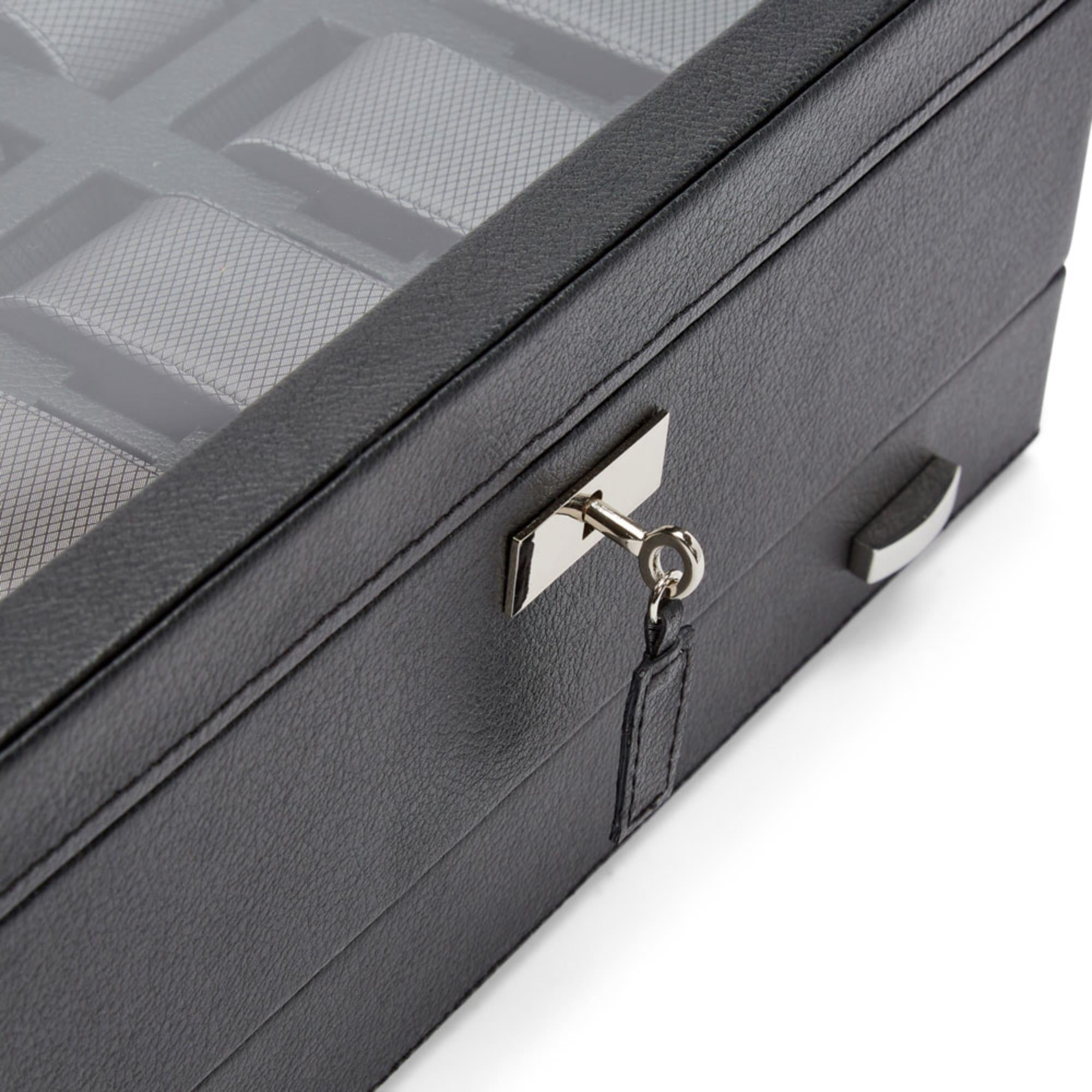 WOLF Viceroy 10 Piece Watch Box with Storage 466202