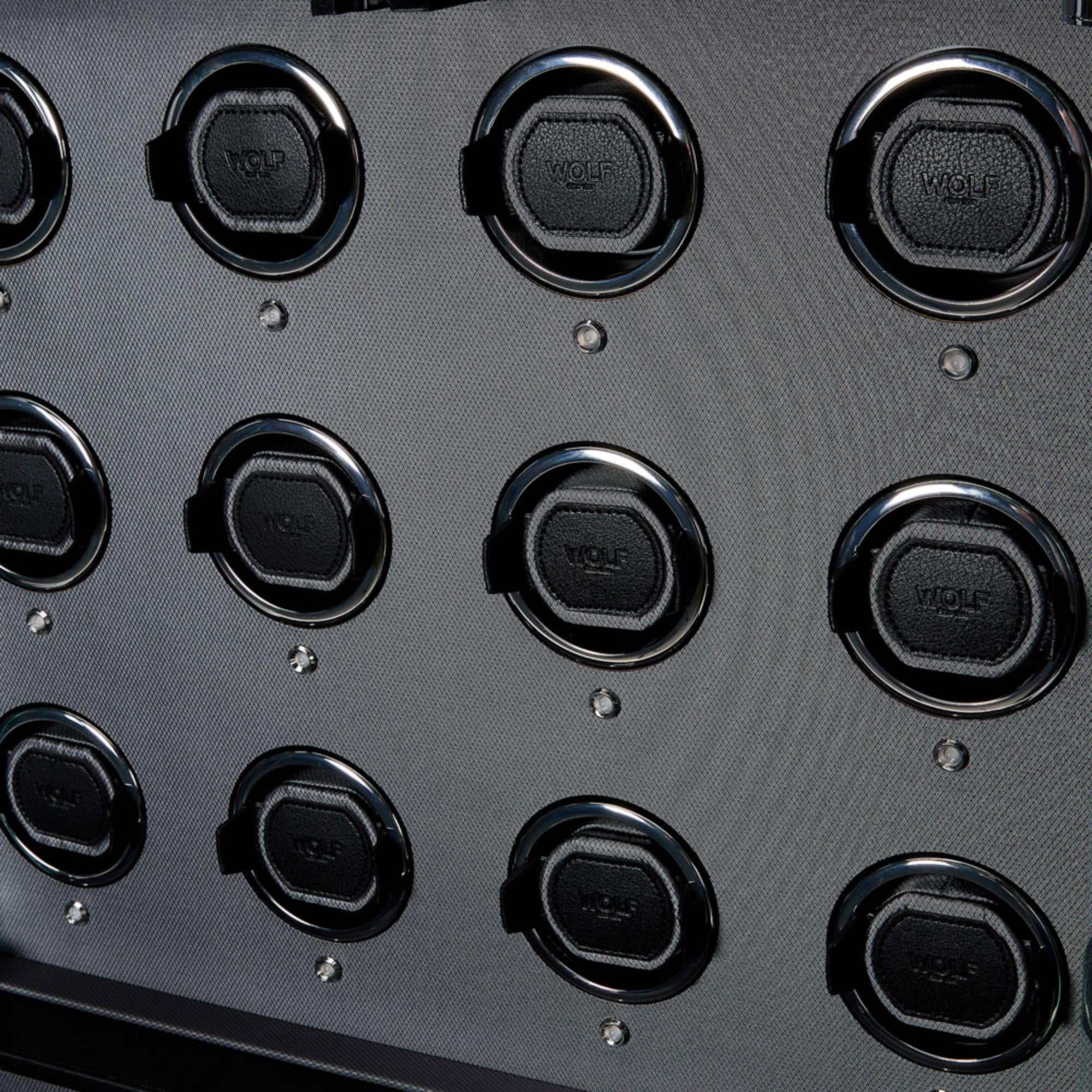 Wolf 12-Piece Watch Winder Cabinet 466602