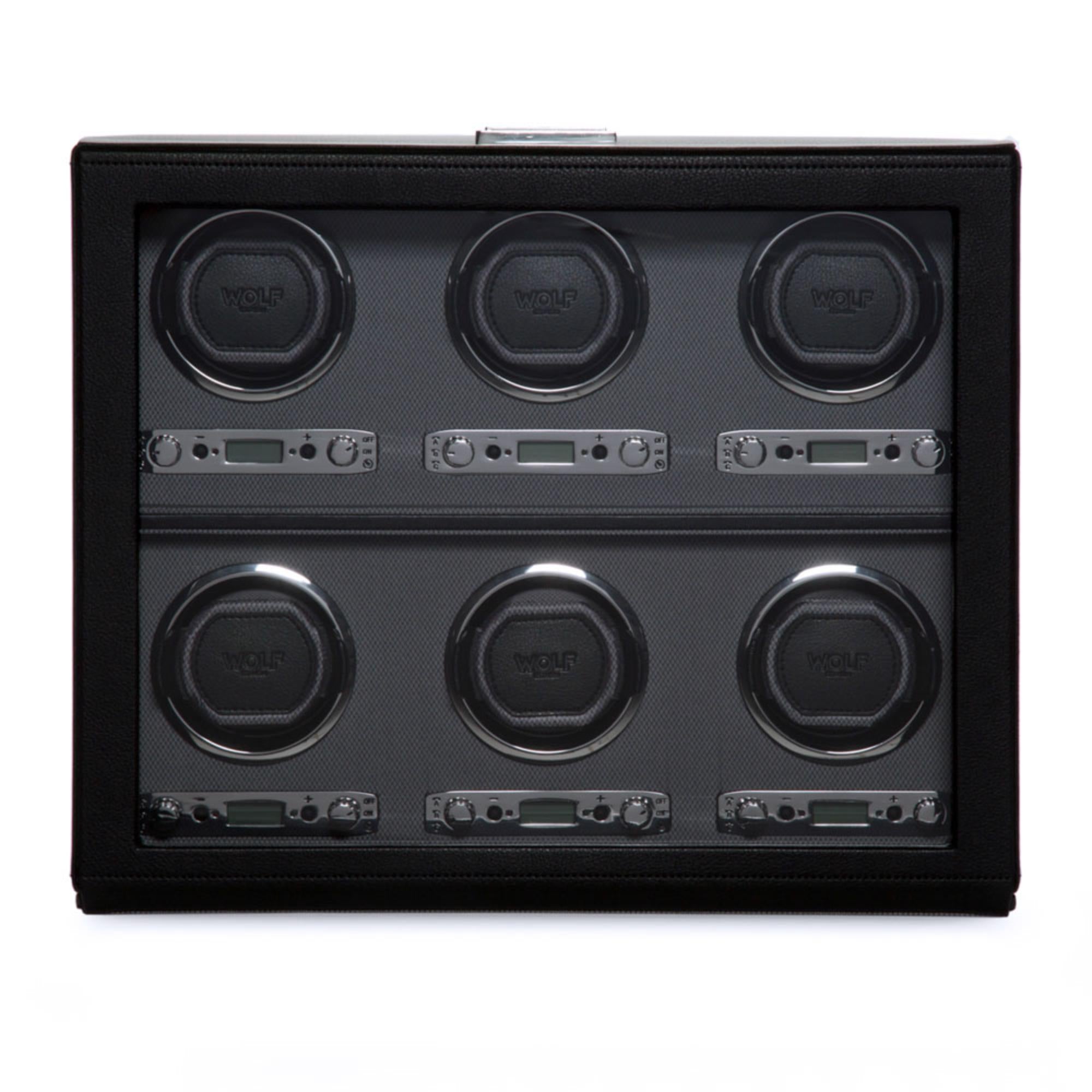 Wolf 6-Piece Watch Winder 456802