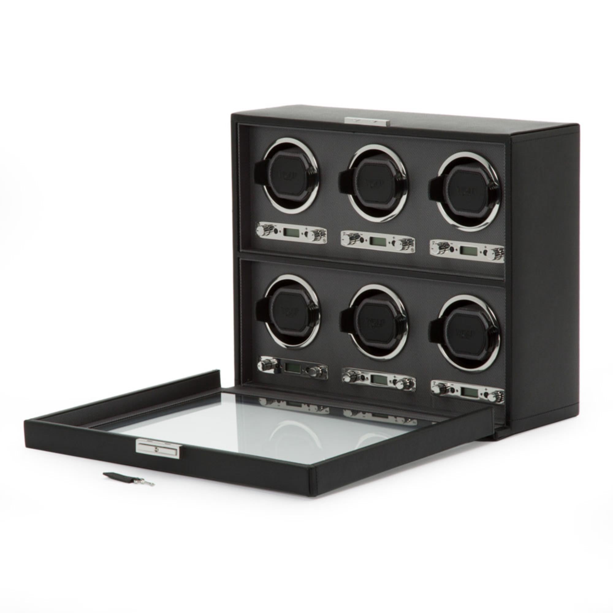 Wolf 6-Piece Watch Winder 456802