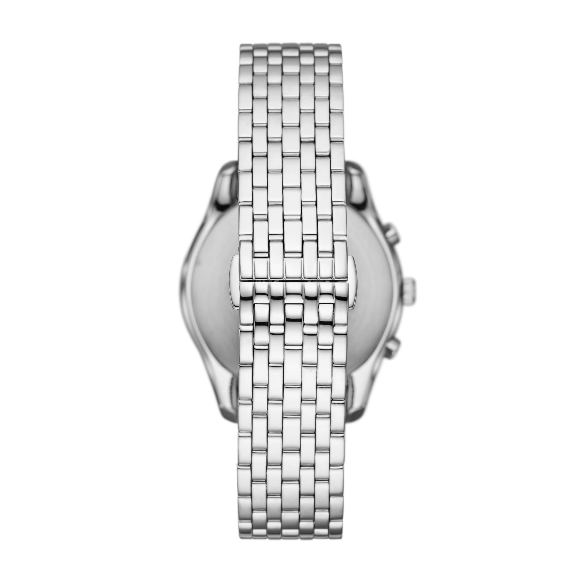Emporio Armani Chronograph Stainless Steel Green Dial Men’s Watch AR11581
