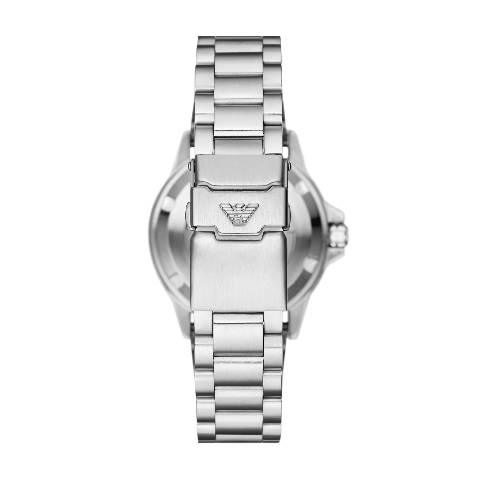 Emporio Armani Sea Explorer Automatic Stainless Steel Men's Watch AR60079