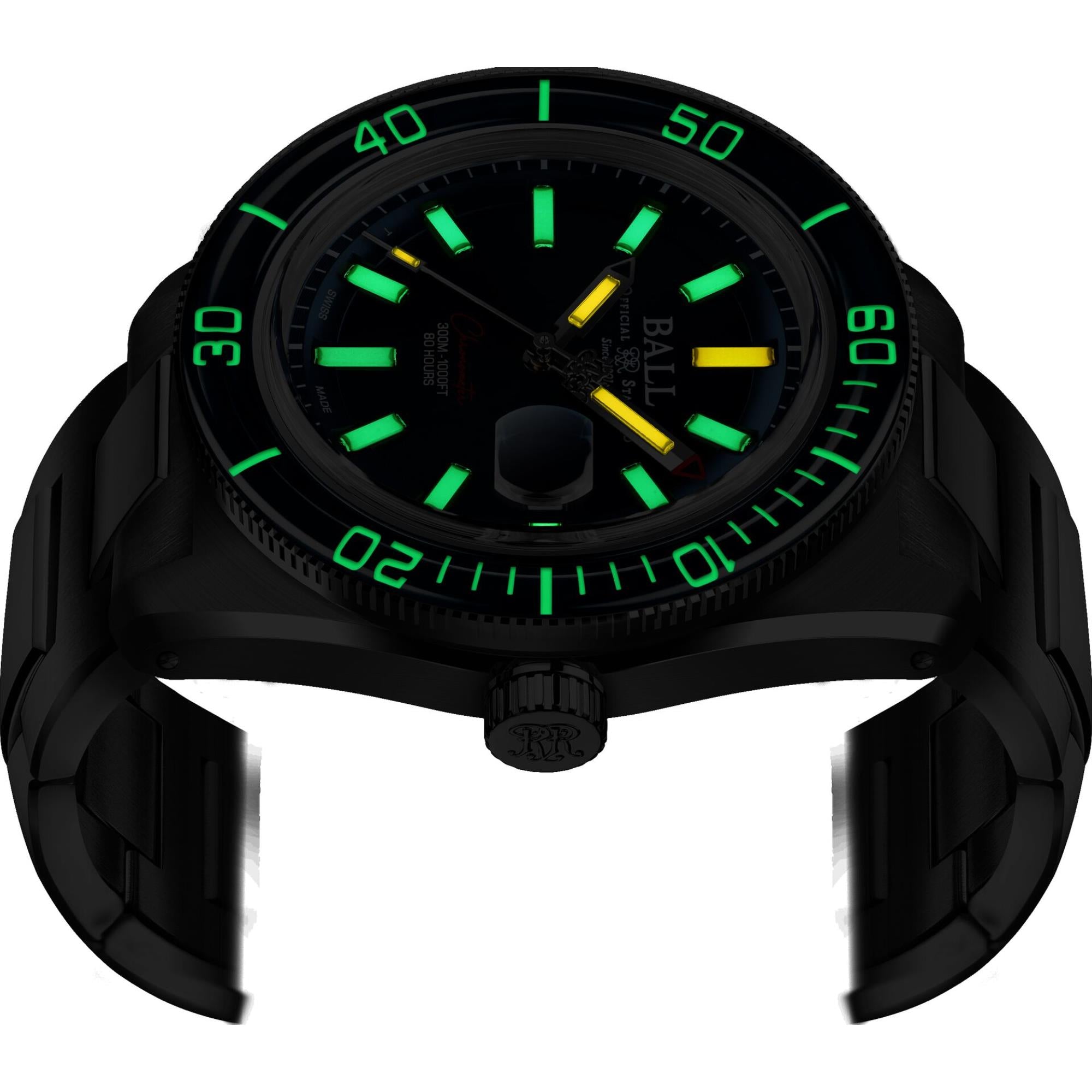 BALL Engineer M Skindiver III Beyond Limited Edition Blue Dial Stainless Steel Men’s Watch DD3100A-S2C-BE