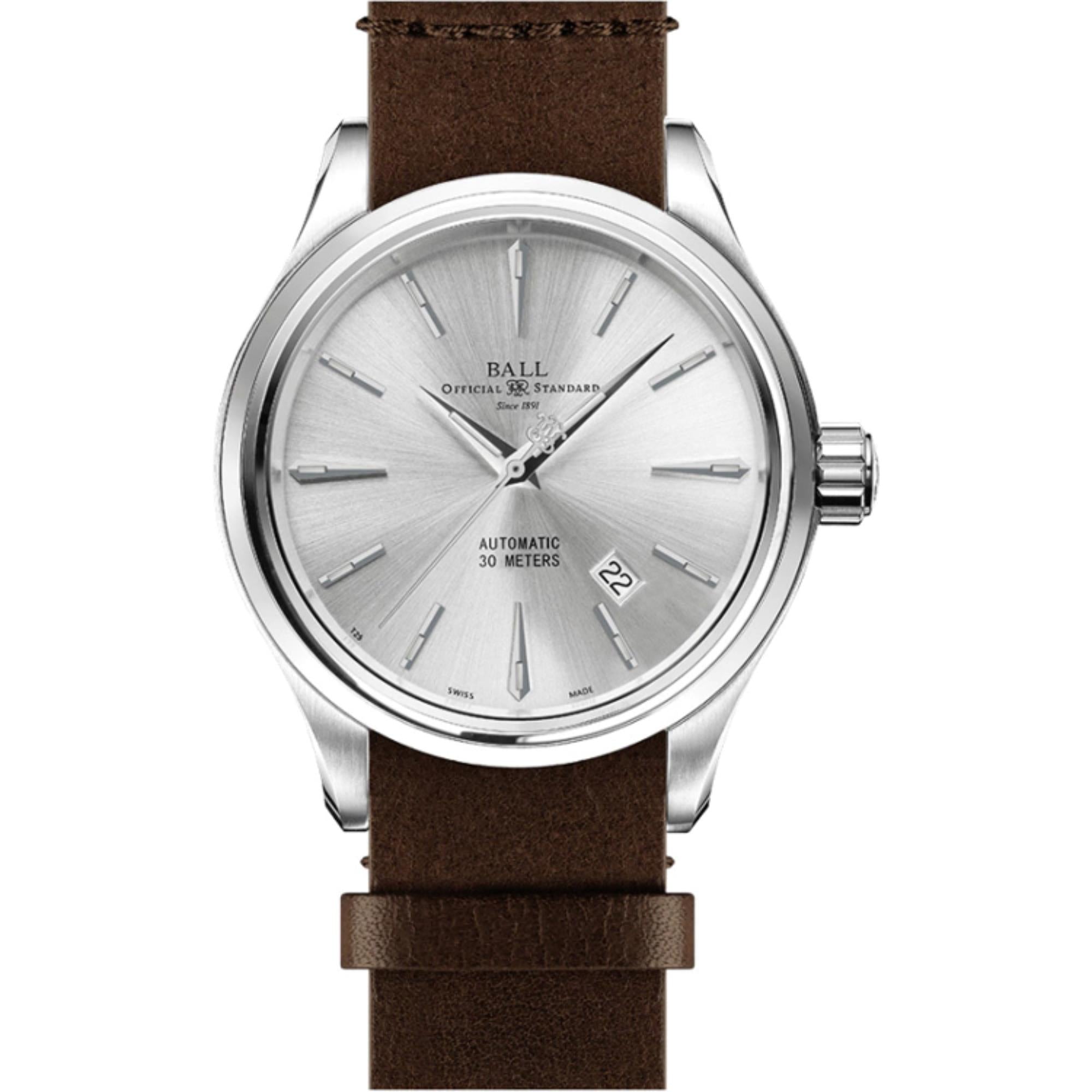 BALL Trainmaster Legend Men's Watch NM9080D-L1J-SL