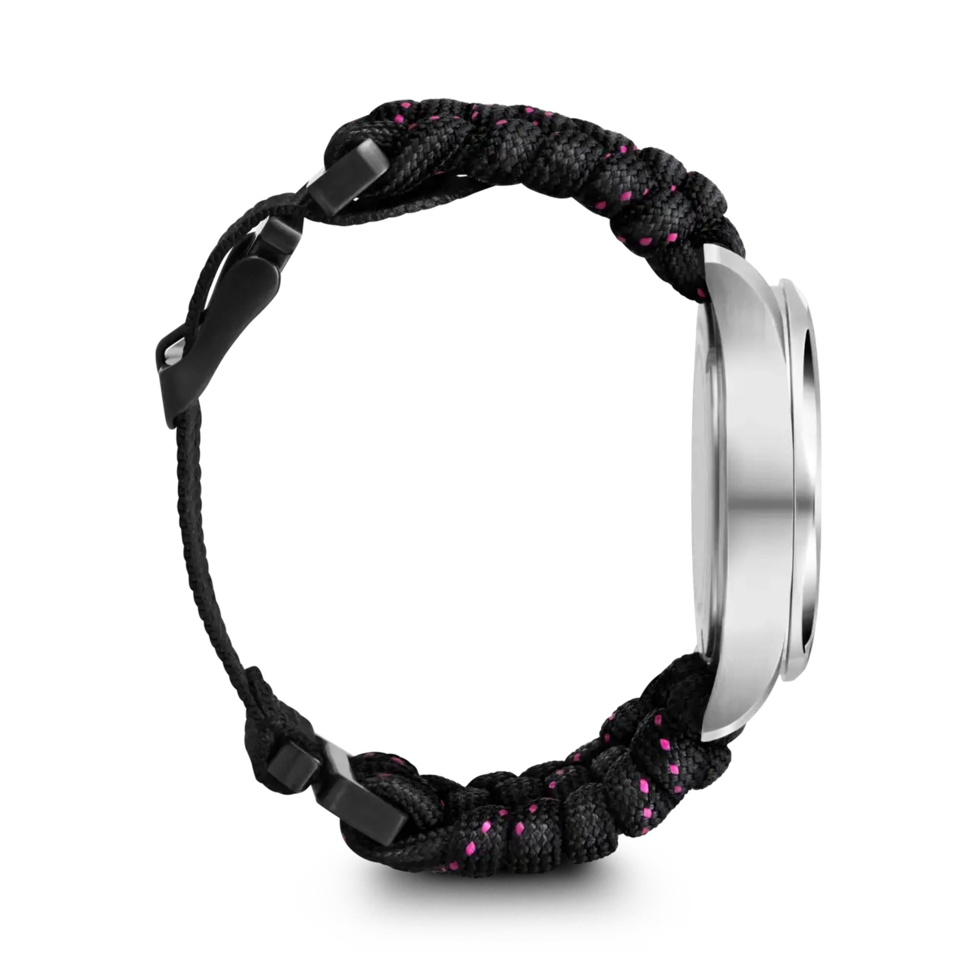 Victorinox I.N.O.X. V Black Dial Paracord Strap Women's Watch 241918