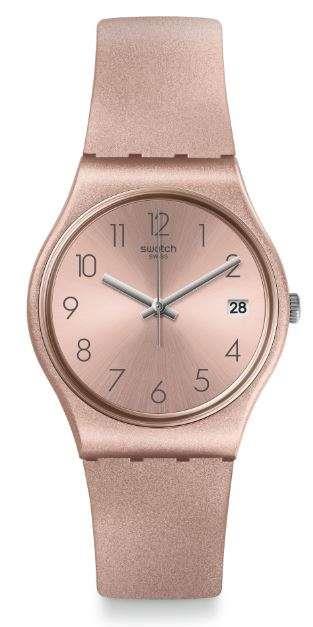 Core Refresh Pink Baya Sun Brushed Quartz Ladies Watch GP403