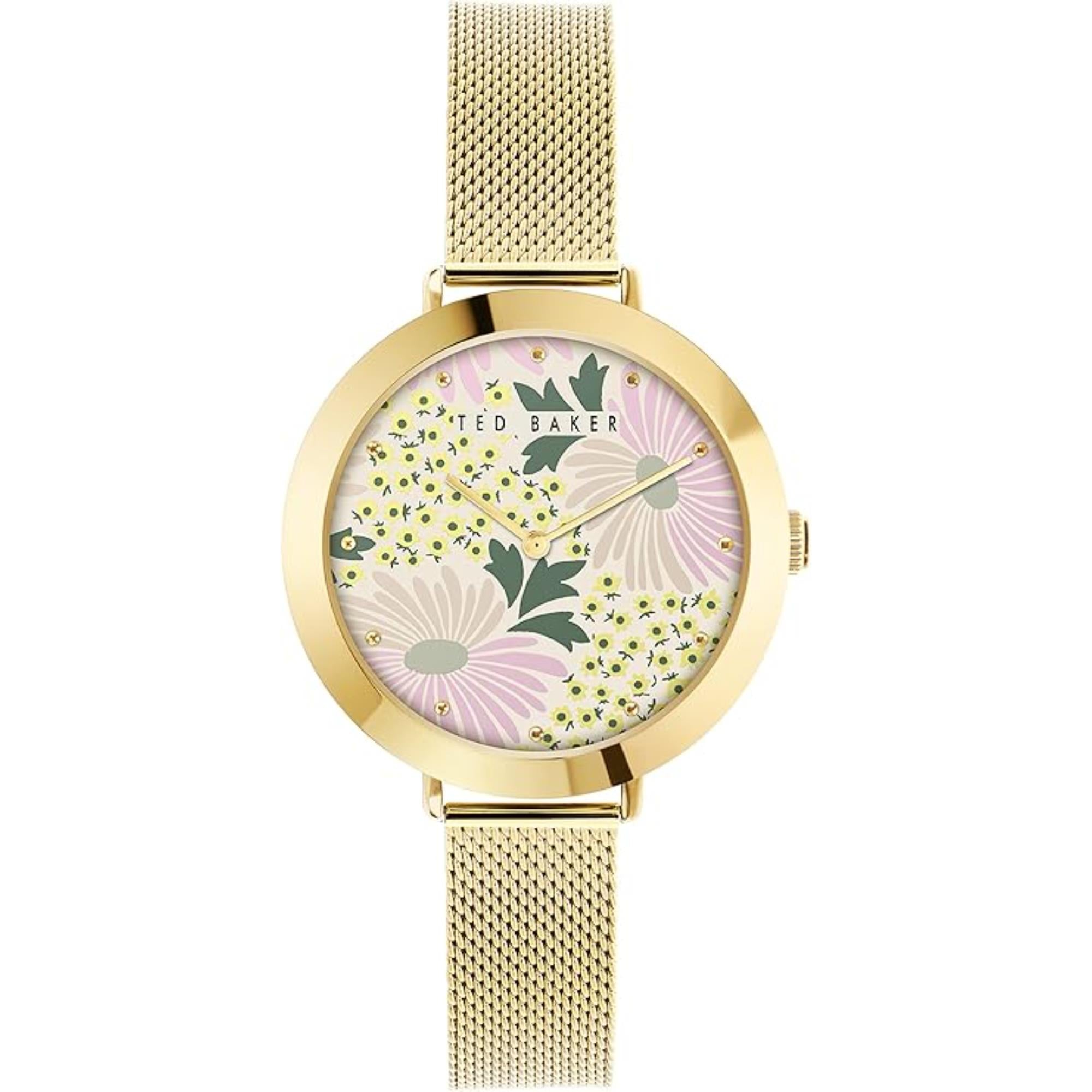 Ted Baker Ammy Multicolor Dial Round Case Women's Watch BKPAMS3059I