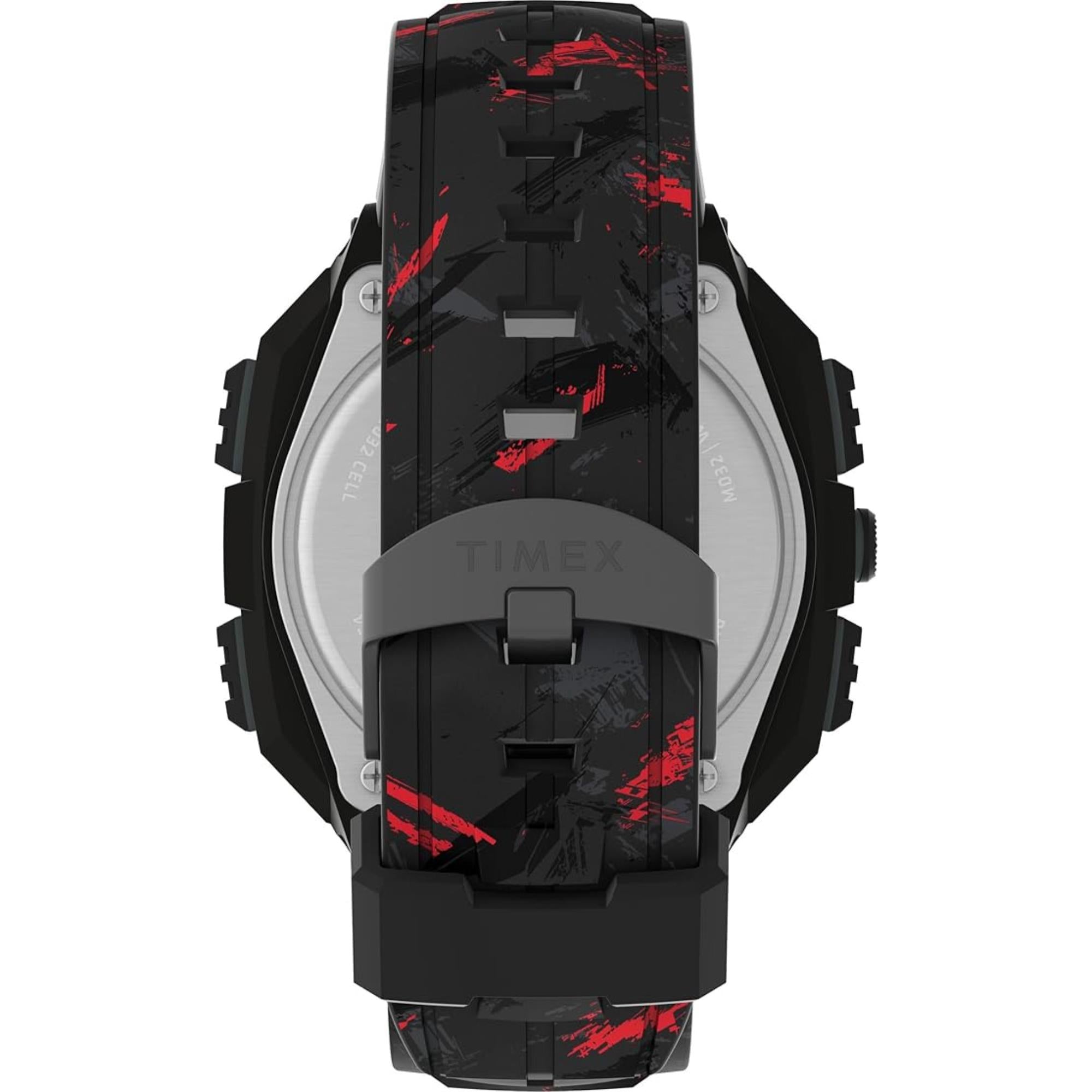Timex UFC Shock XL Fight Week Black Resin Strap Men's Watch TW2V85100