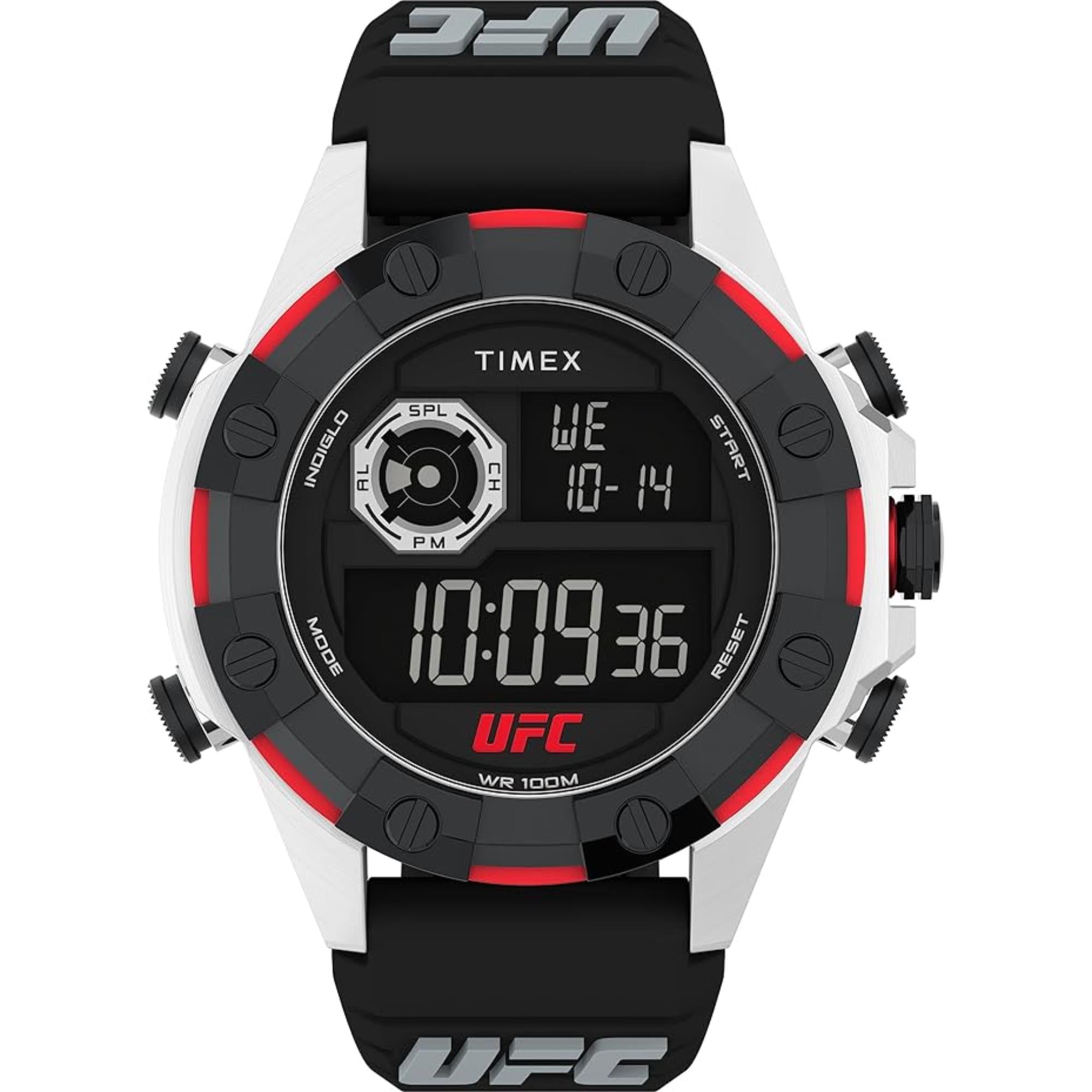 Timex UFC Kick Resin Strap Men's Digital Watch TW2V86700