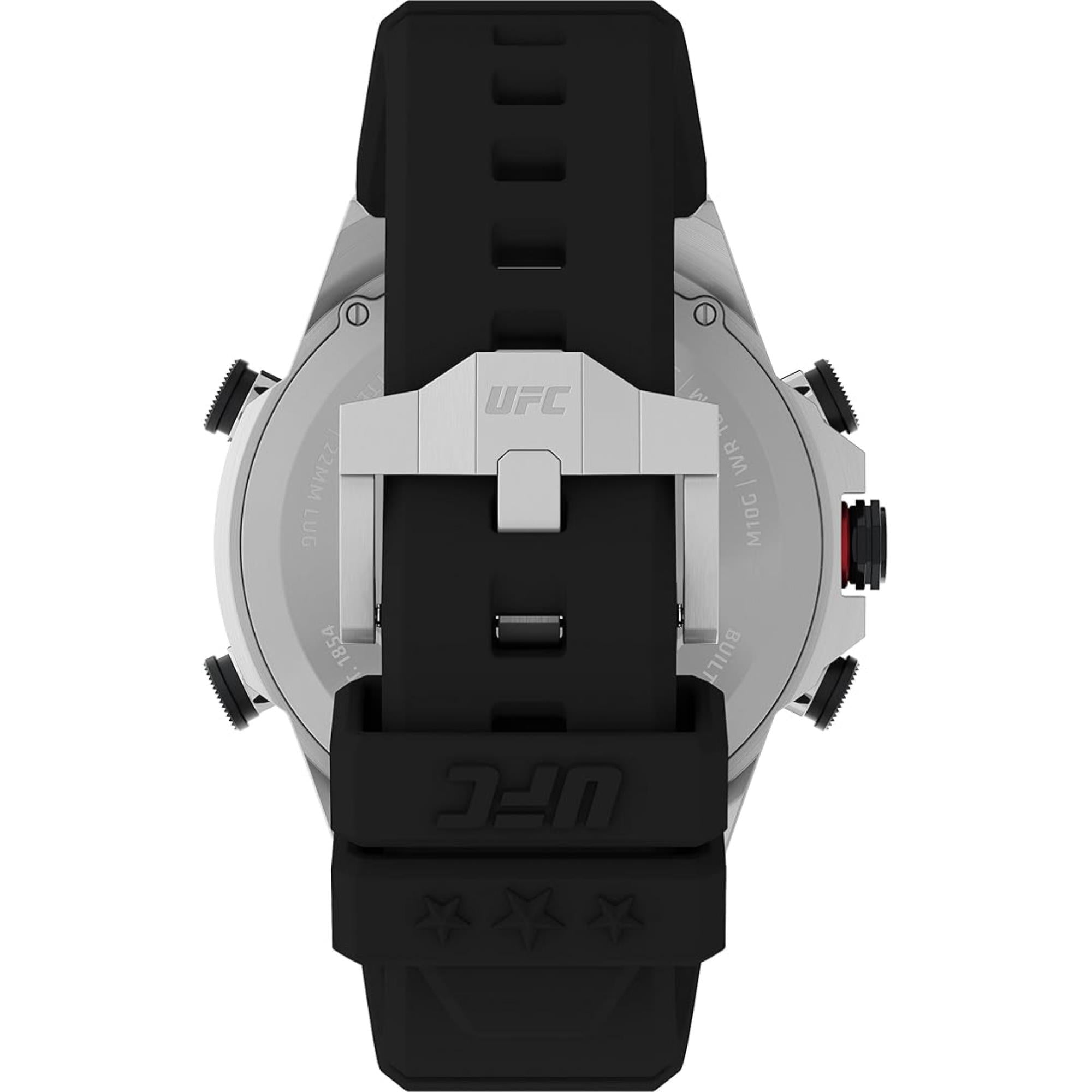 Timex UFC Kick Resin Strap Men's Digital Watch TW2V86700