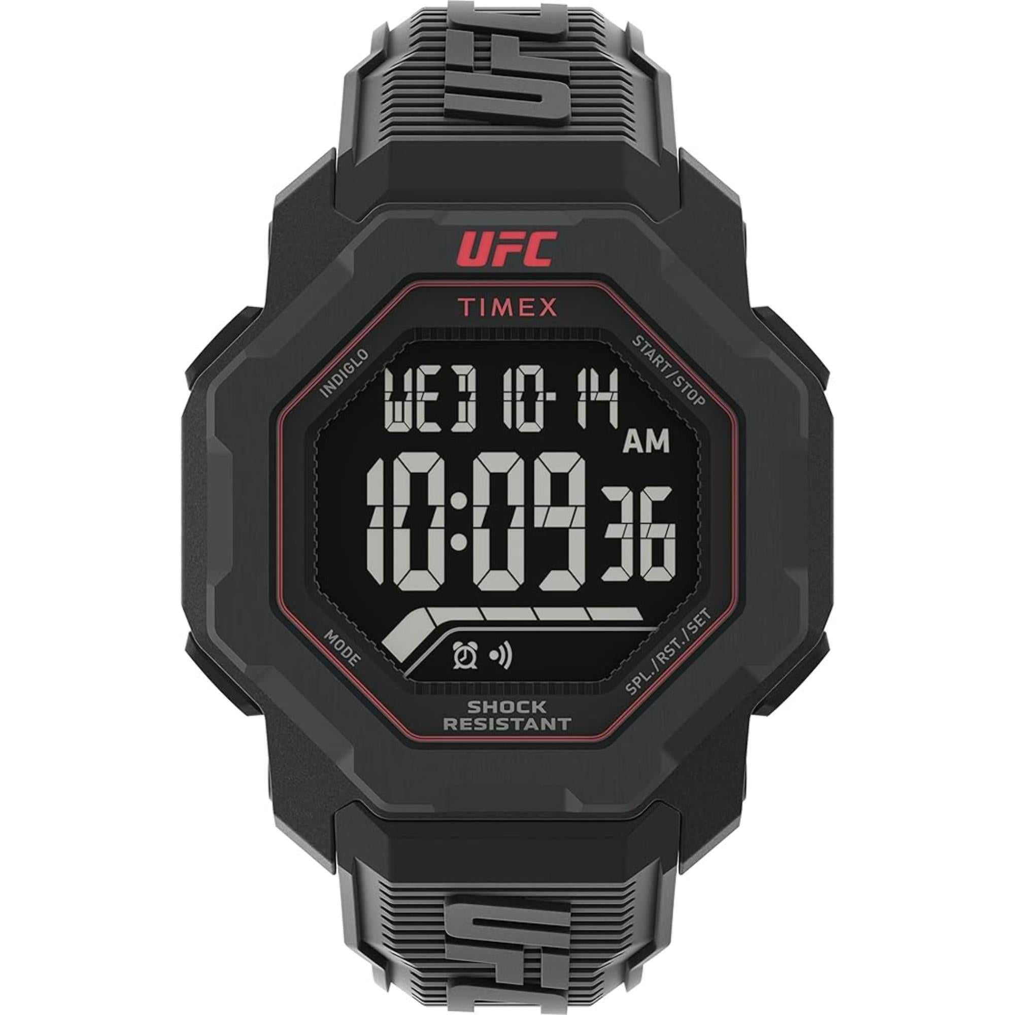 Timex UFC Knockout Digital Resin Strap Men's Watch TW2V88100
