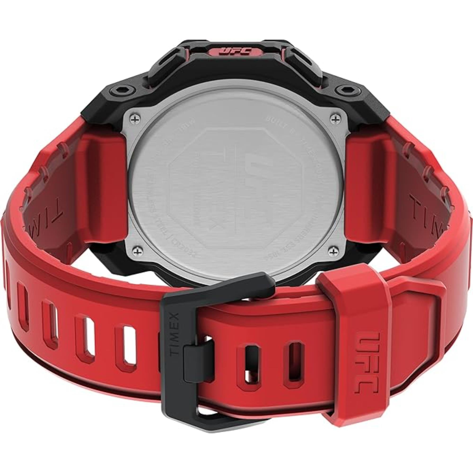 Timex UFC Strength Knockout Digital Rubber Strap Men's Watch TW2V88200