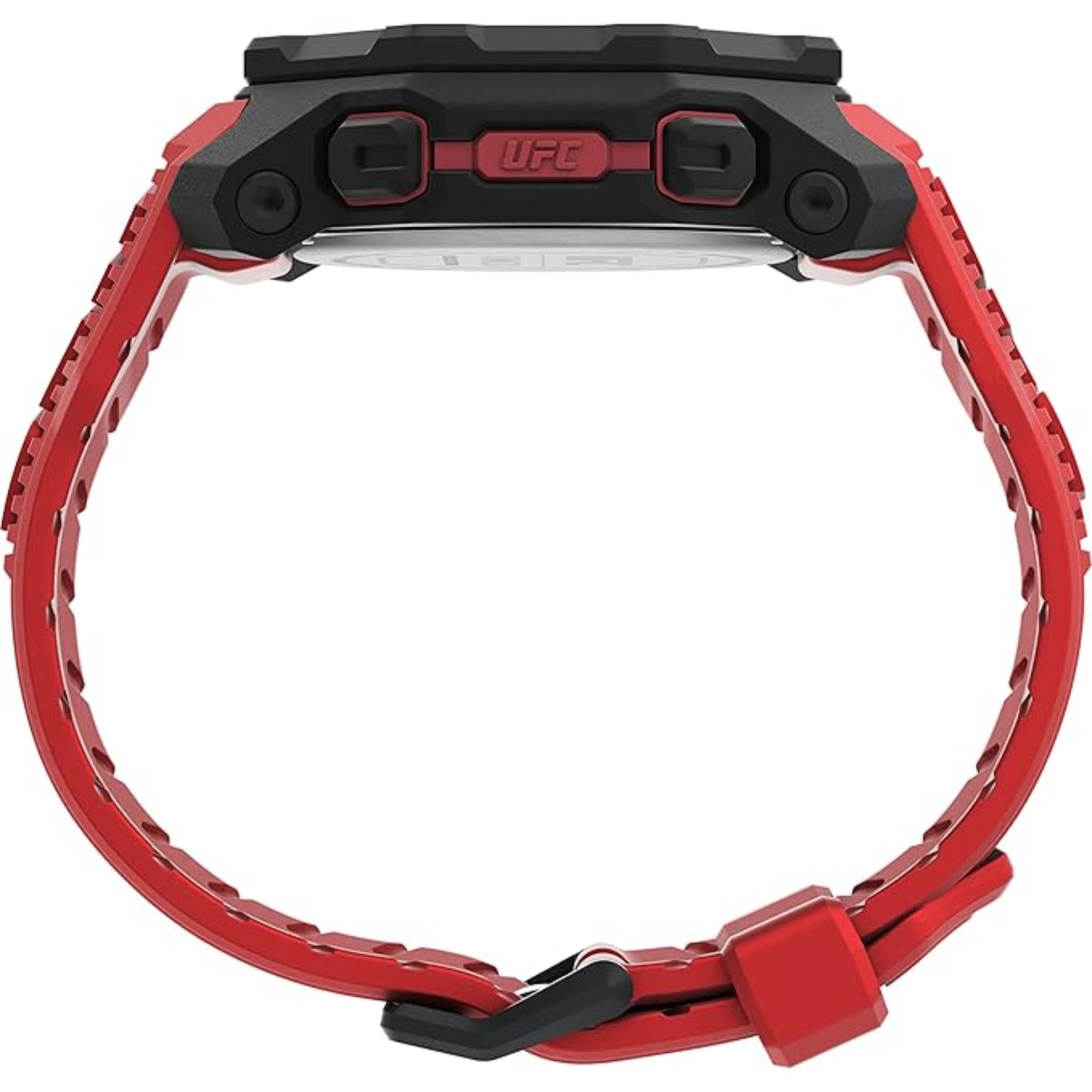 Timex UFC Strength Knockout Digital Rubber Strap Men's Watch TW2V88200