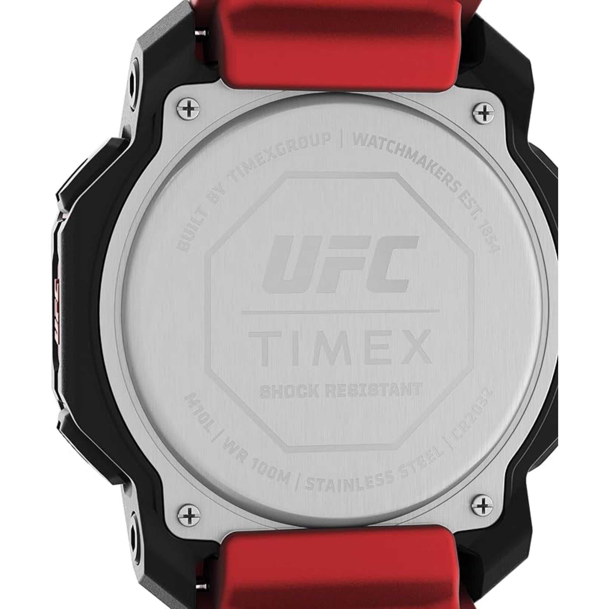 Timex UFC Strength Knockout Digital Rubber Strap Men's Watch TW2V88200
