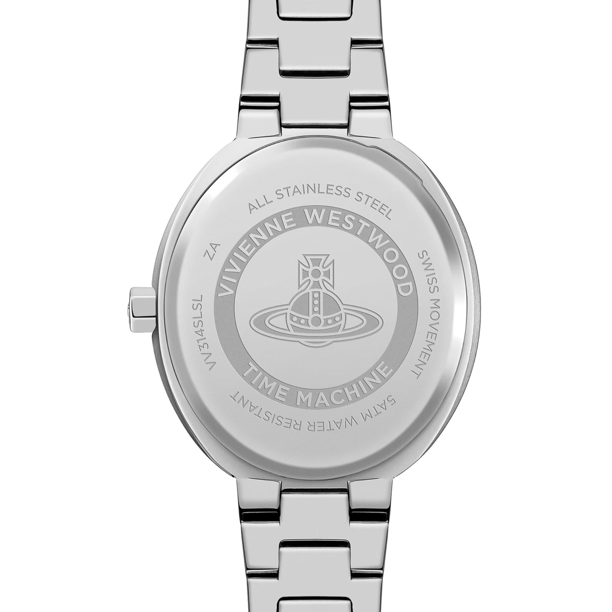 Vivienne Westwood Armour Silver Dial Ladies Watch VV314SLSL