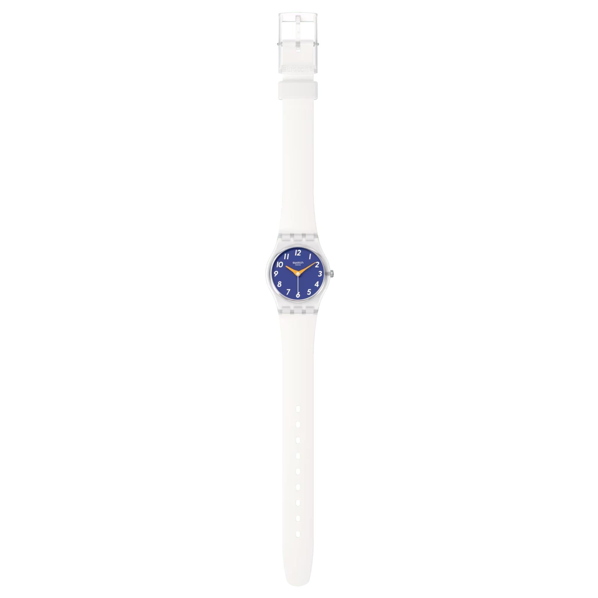 Swatch The Gold Within You Unisex Blue Dial Watch LE108