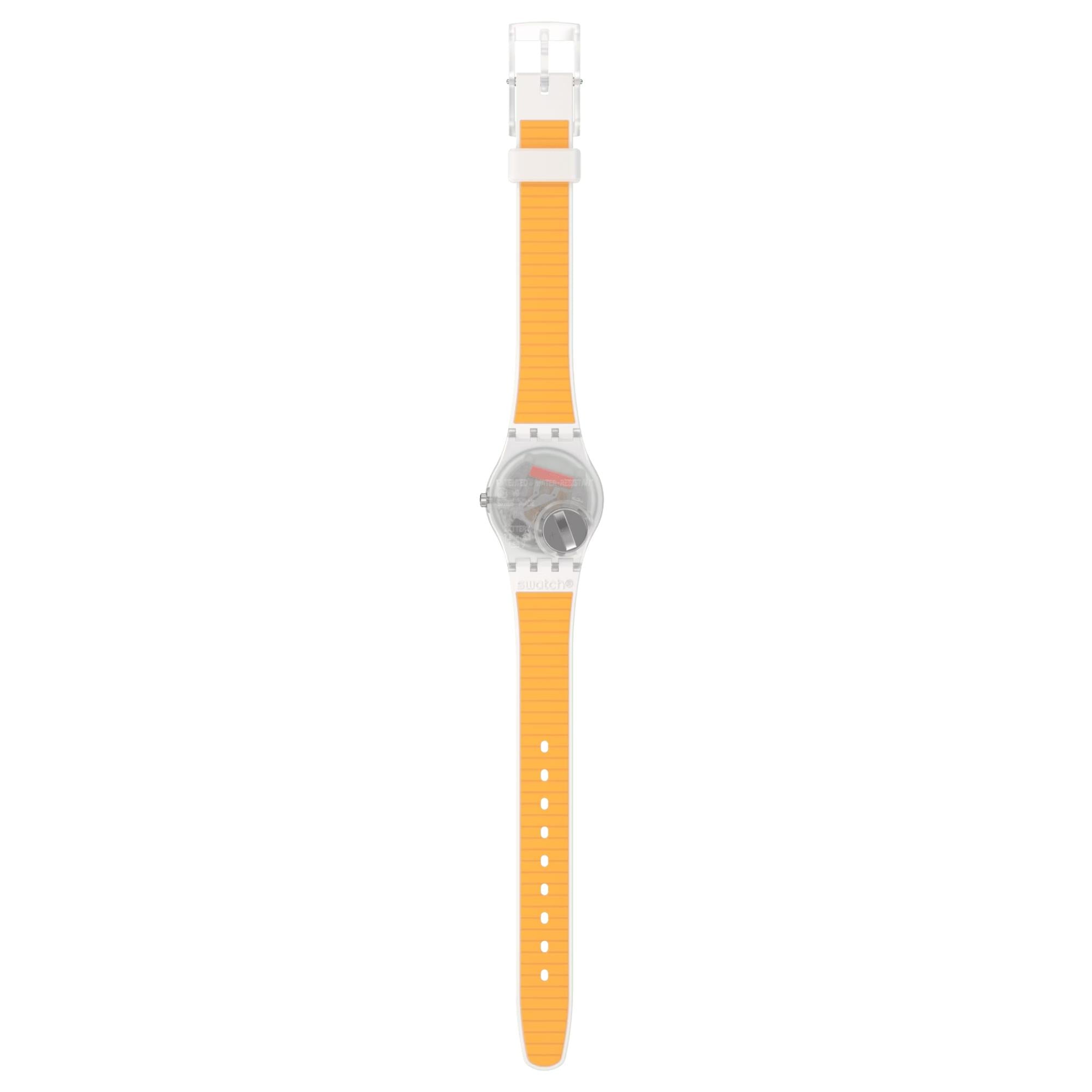 Swatch The Gold Within You Unisex Blue Dial Watch LE108