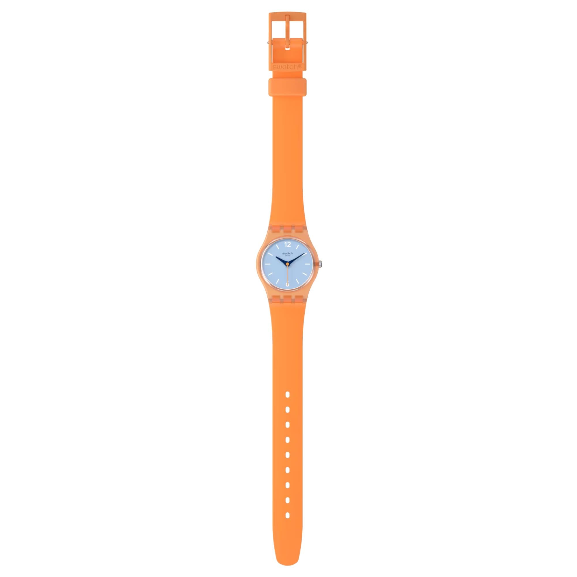 Swatch View From A Mesa Blue Dial Unisex Watch LO116