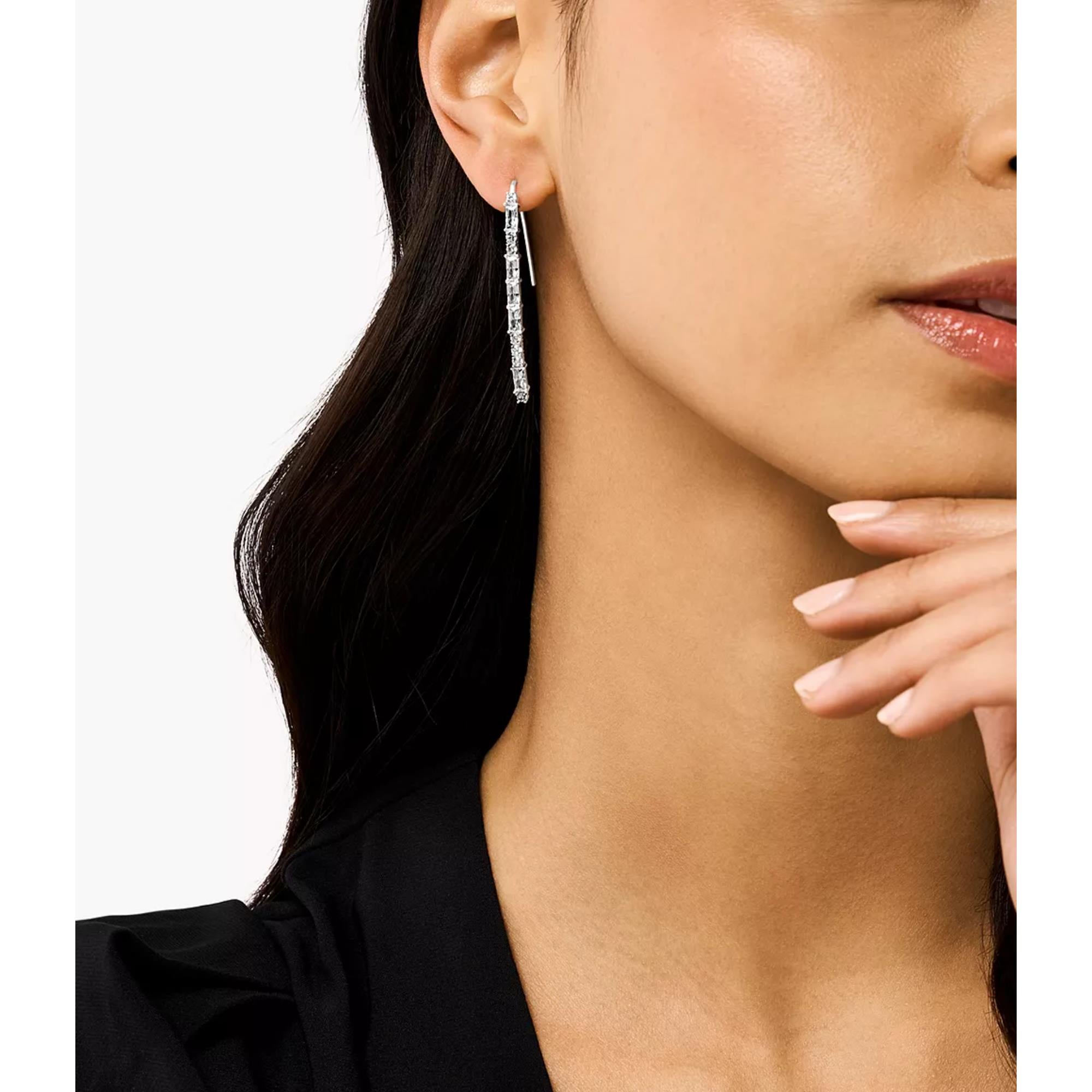 Emporio Armani Sterling Silver Drop Earrings for Women EG3606040