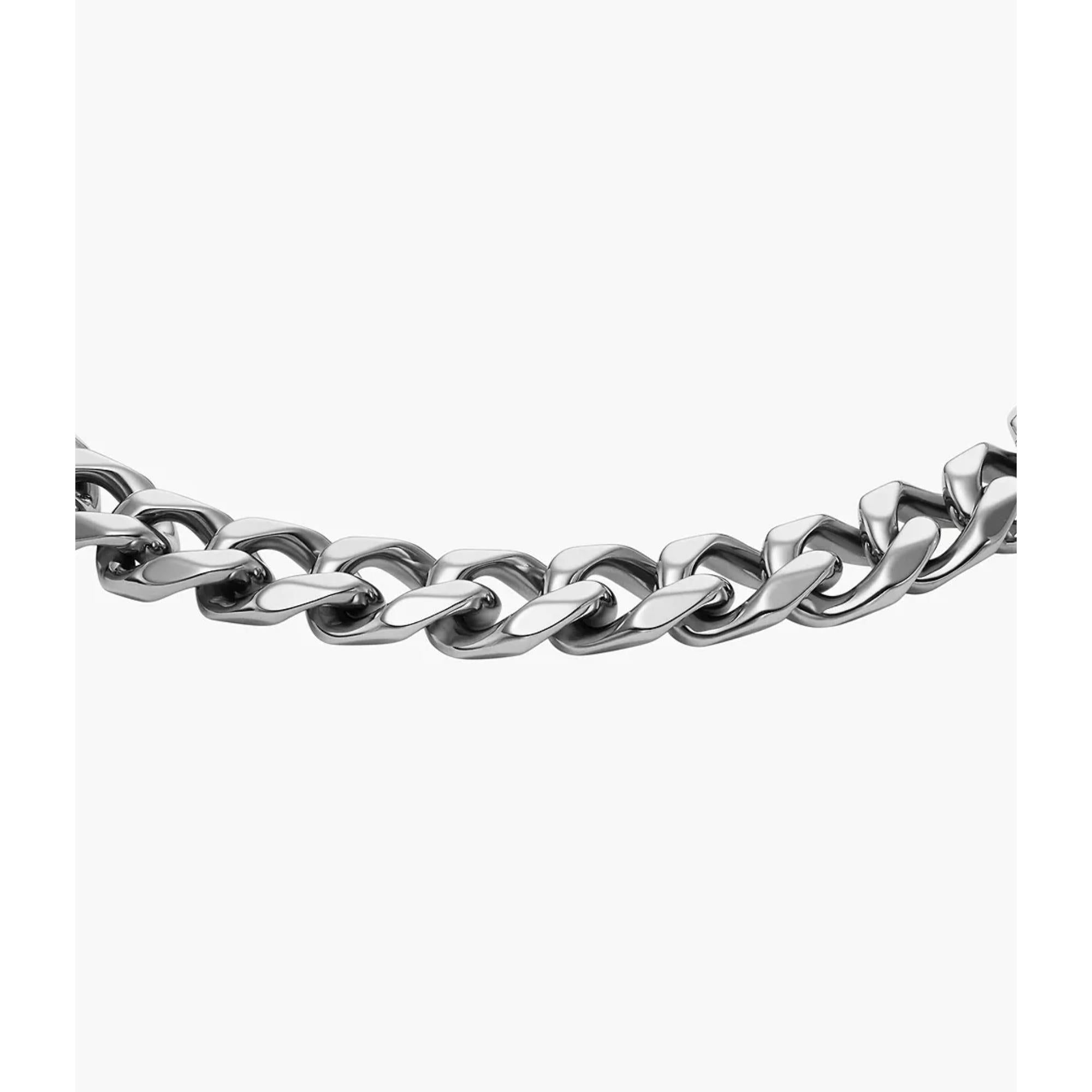 Fossil Unisex Ellis Core Chains Stainless Steel Chain Bracelet JF04615040